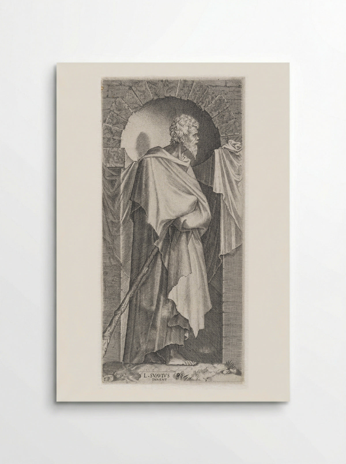 Saint James the Less - Lambertus Suavius - Poster