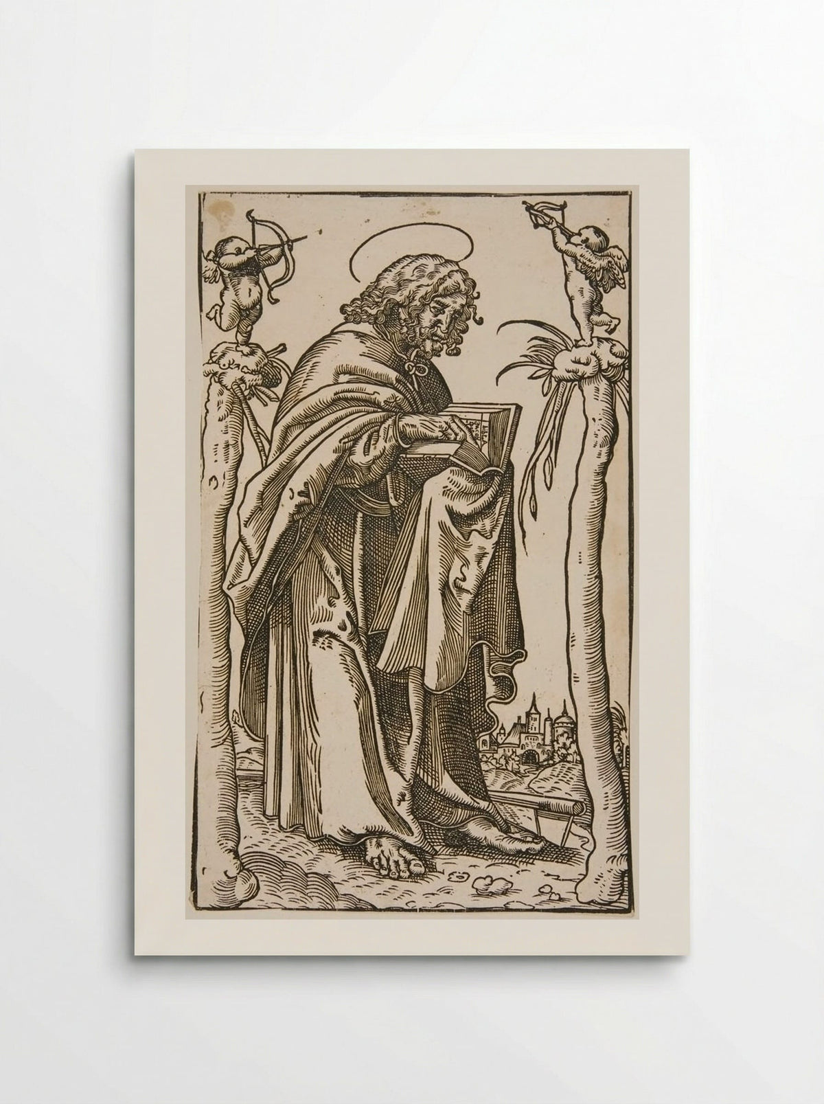Saint James the Less - Lucas Cranach the Elder - Poster