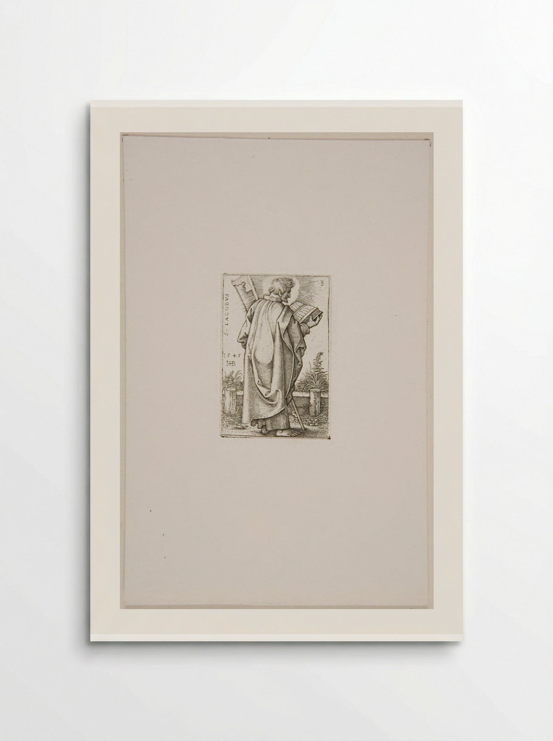 Saint James the Lesser - Sebald Beham - Poster