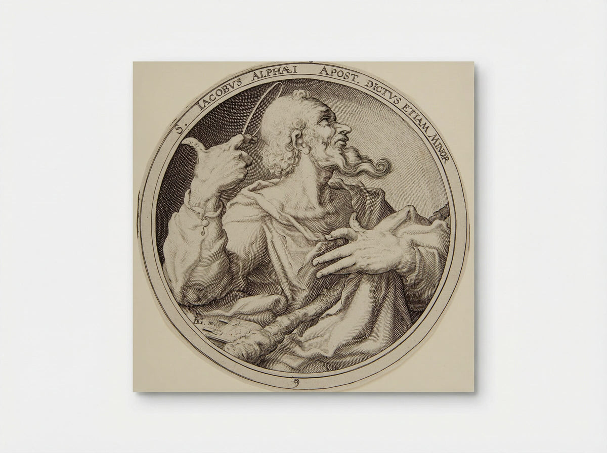 Saint James the Lesser - Zacharias Dolendo - Poster