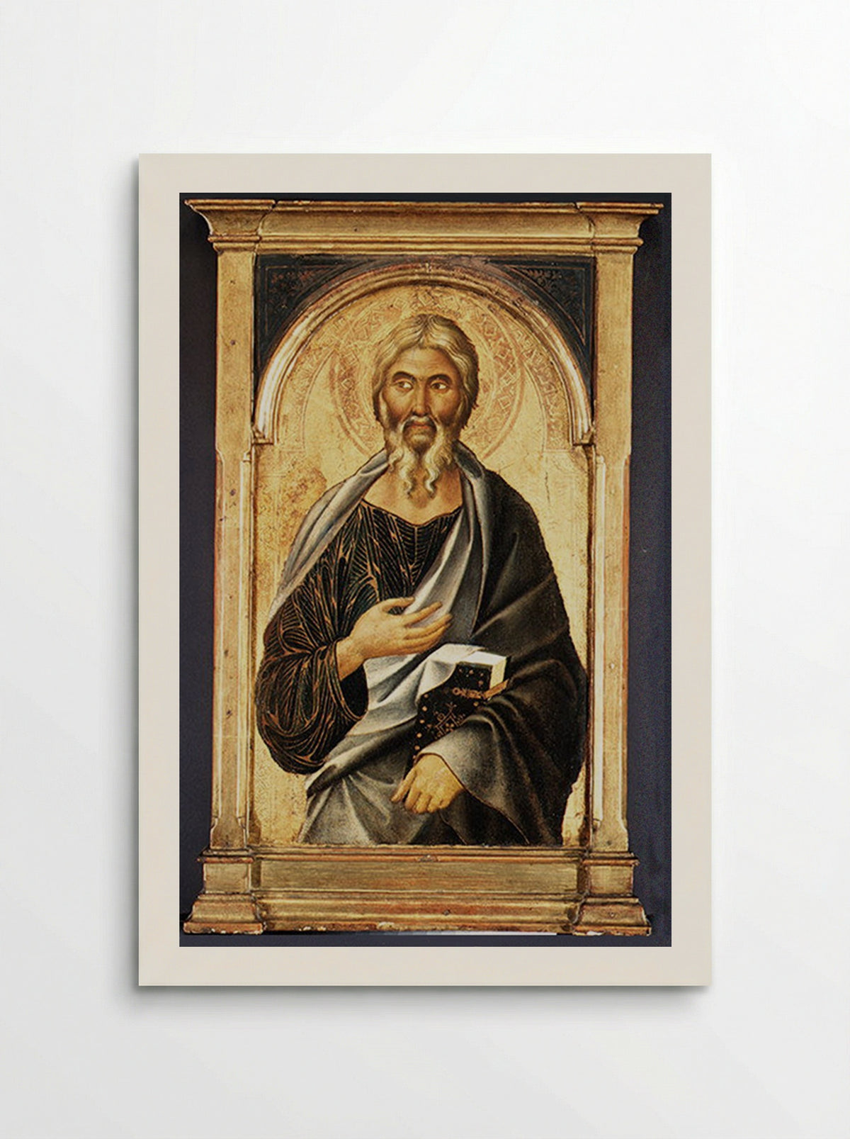 Saint John the Evangelist - Segna di Buonaventura - Poster