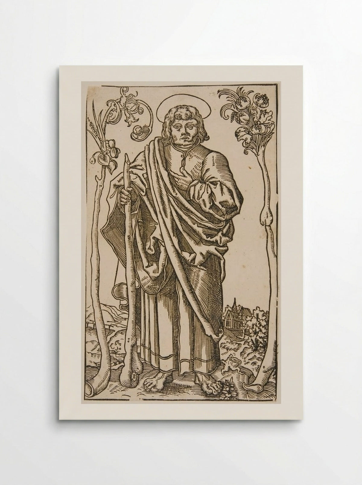 Saint Judas Thaddeus - Lucas Cranach the Elder - Poster