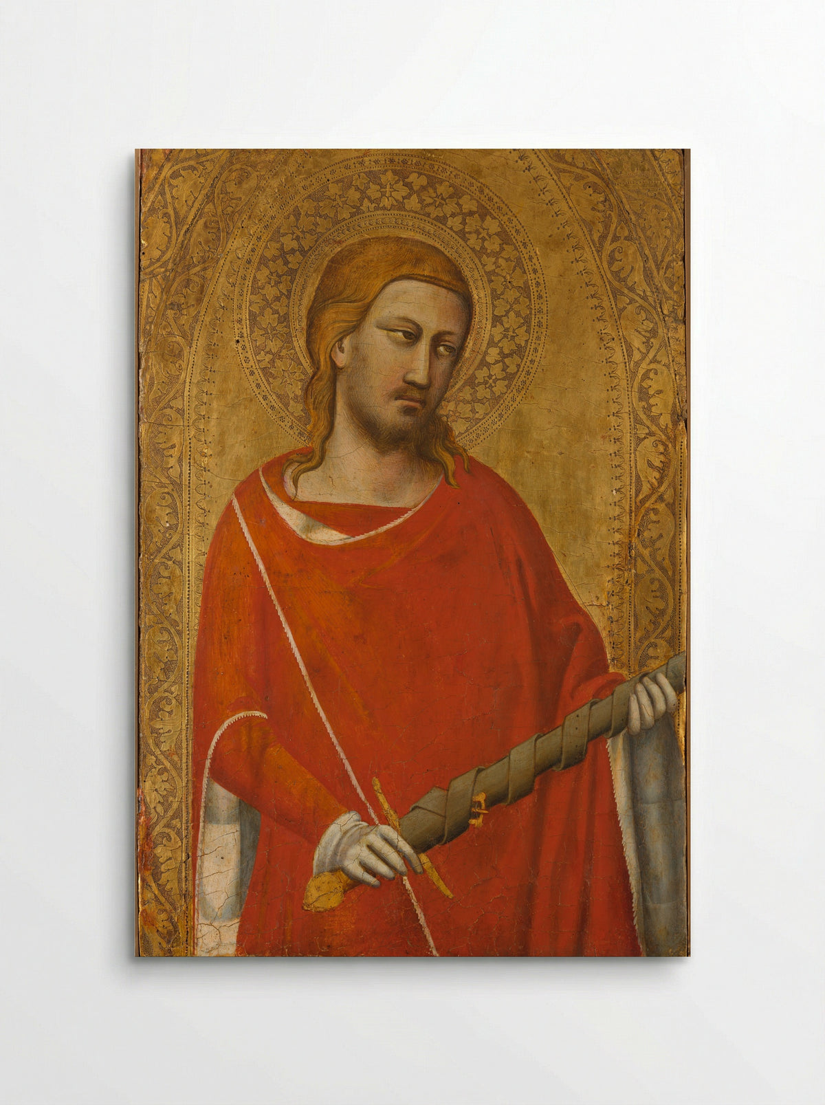 Saint Julian - Taddeo Gaddi - Poster