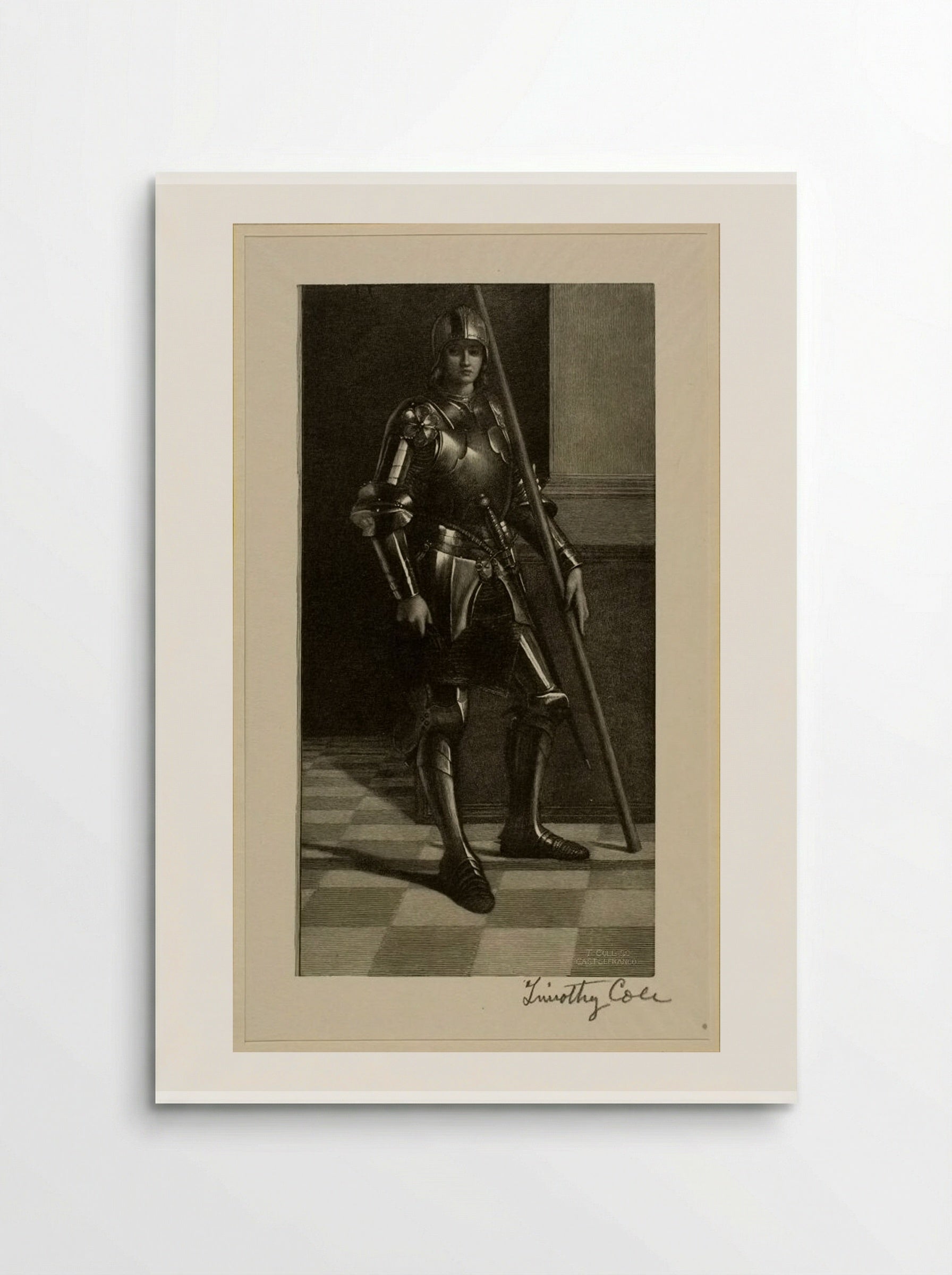 Saint Liberalis - Timothy Cole - Poster