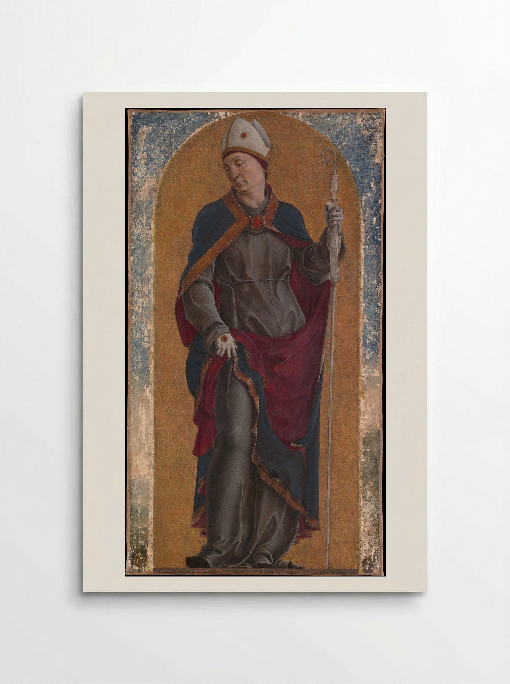 Saint Louis of Toulouse - Cosmè Tura - Poster