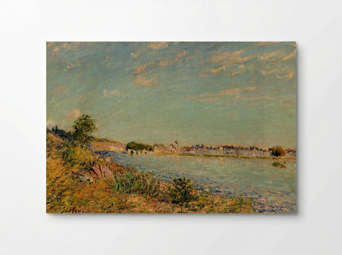 Saint-Mammès - Alfred Sisley - Poster