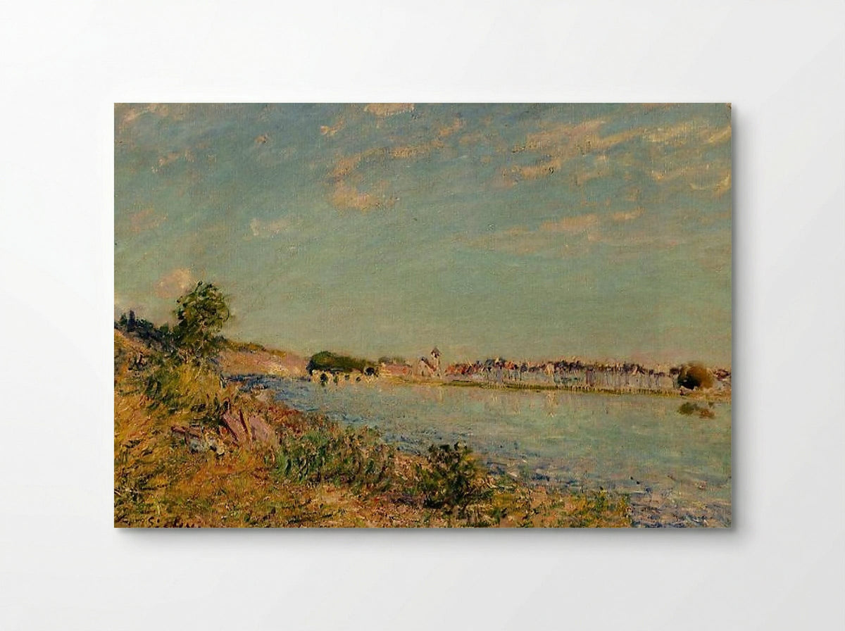Saint-Mammès - Alfred Sisley - Poster