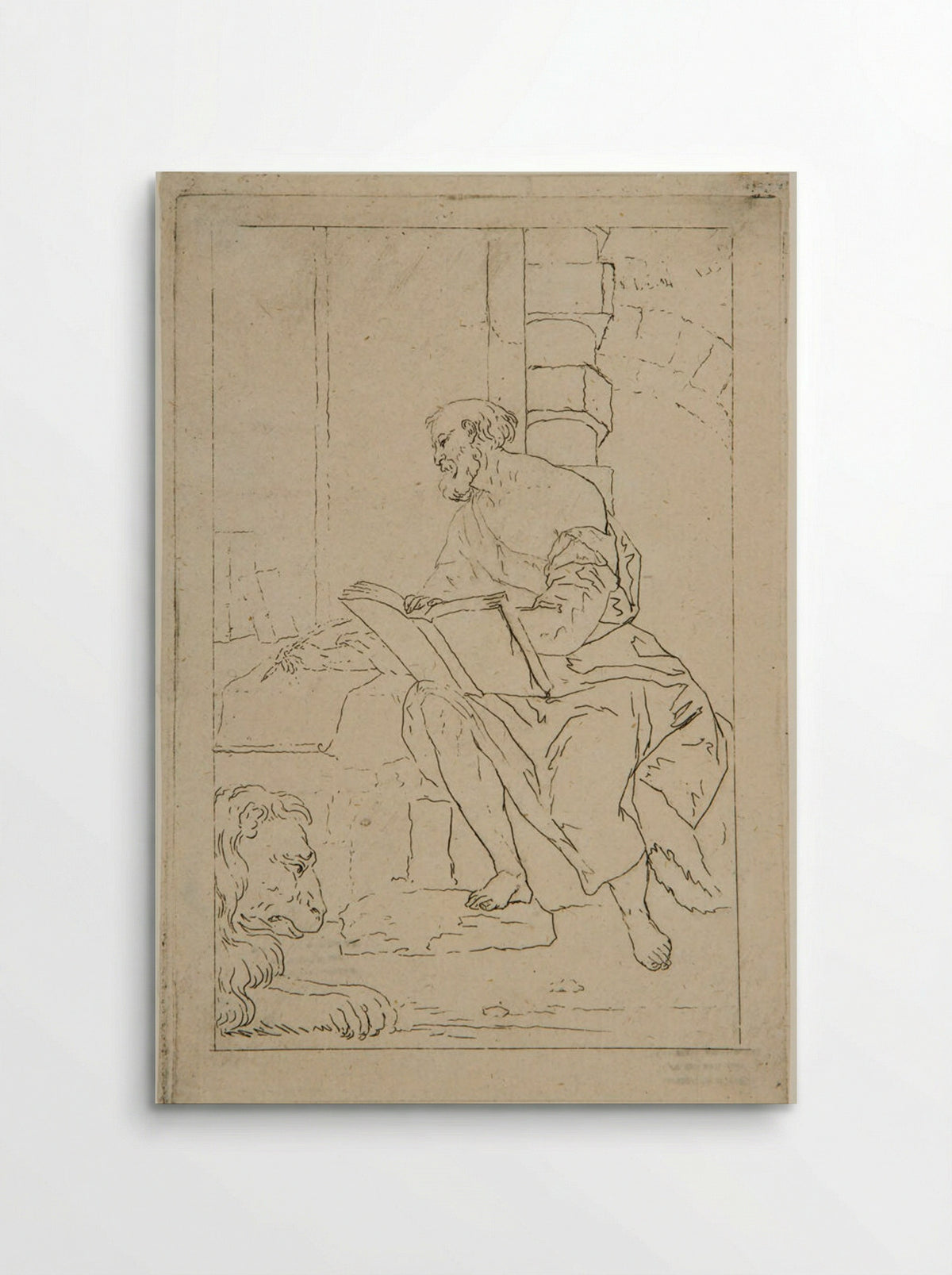 Saint Mark - Johann Balzer - Poster