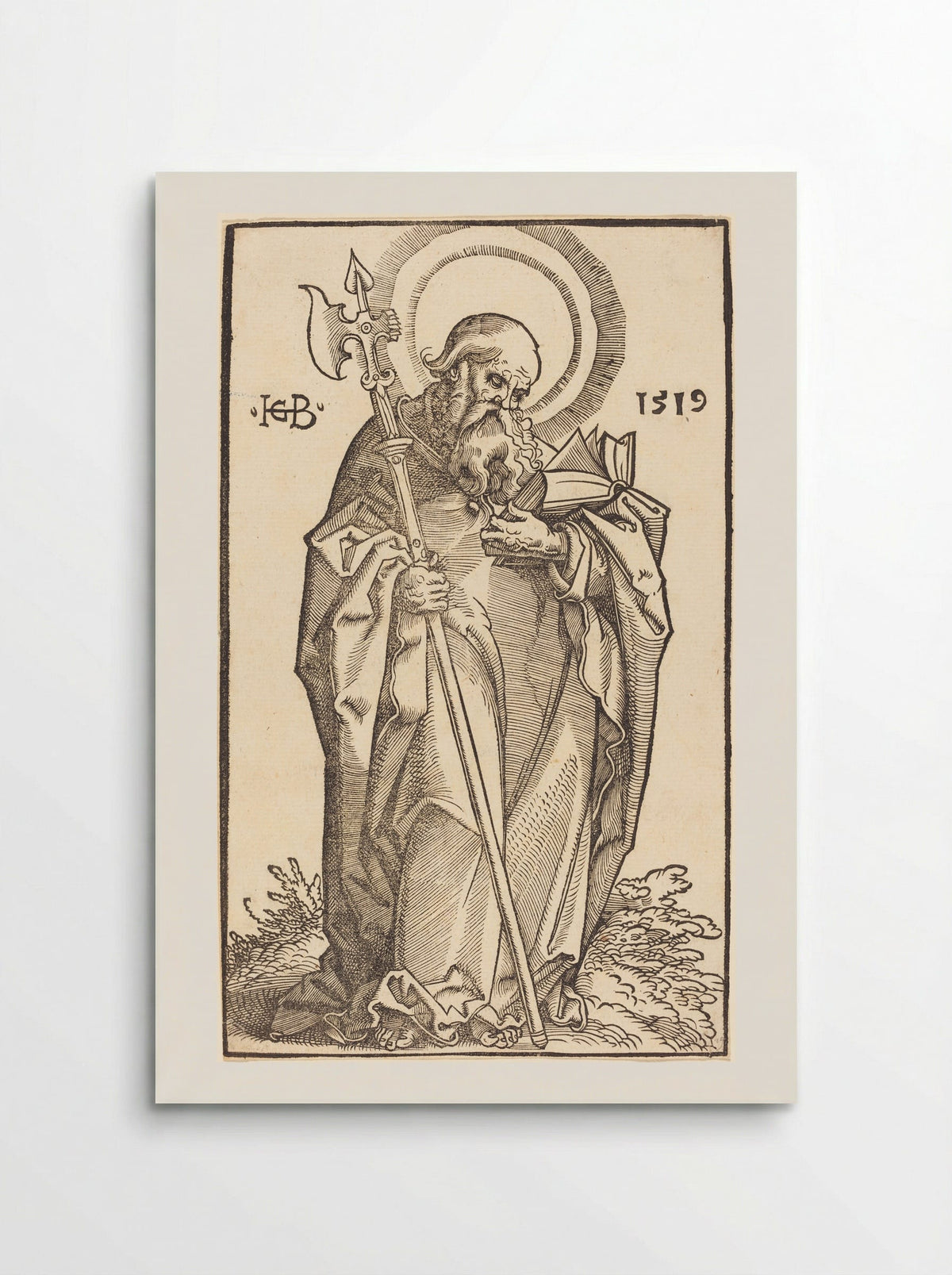 Saint Matthew - Hans Baldung Grien - Poster
