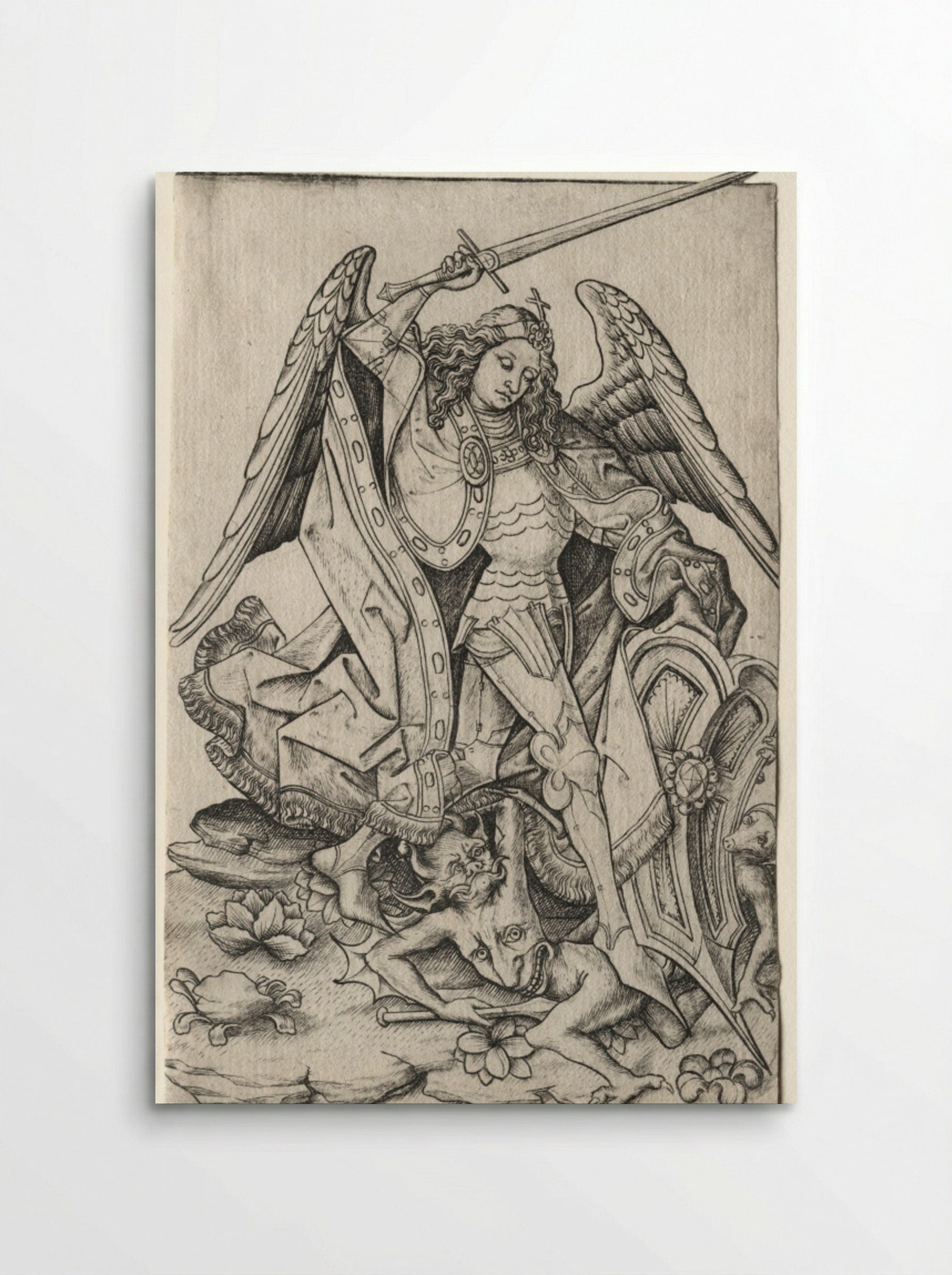 Saint Michael - Master ES - Poster