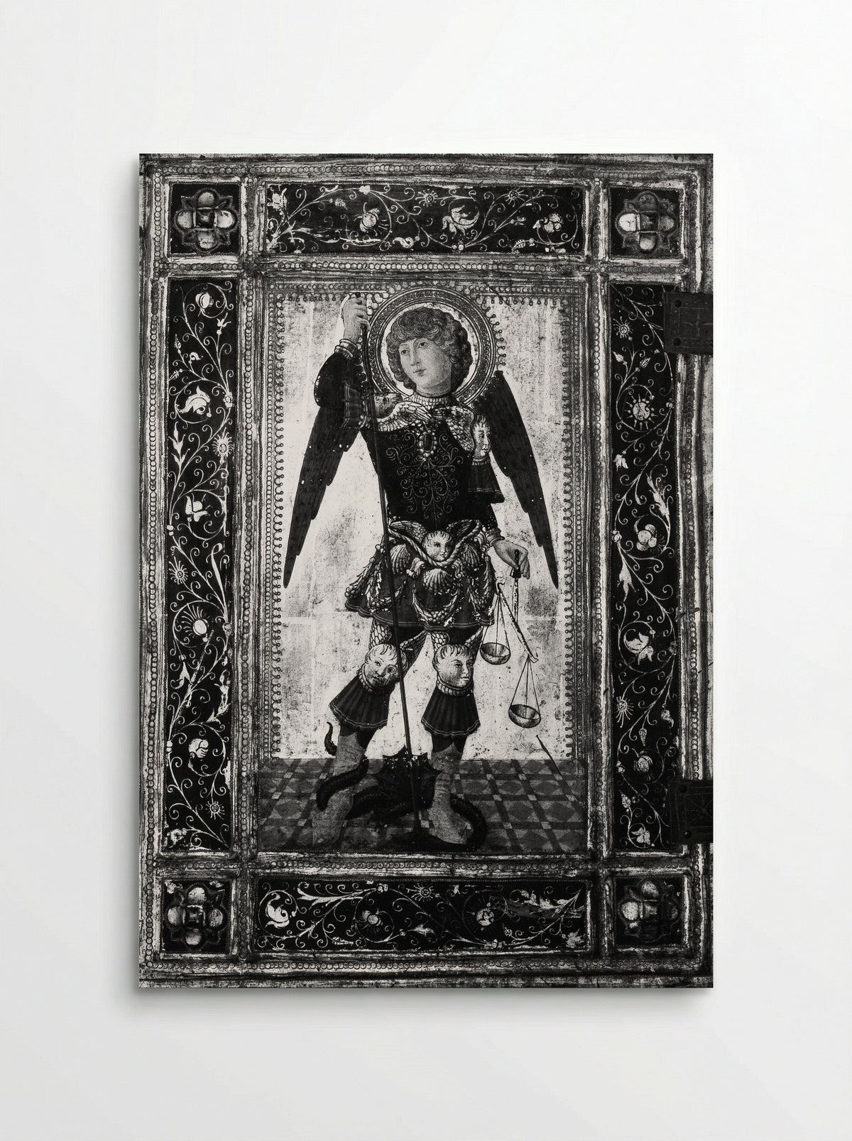 Saint Michael - Neroccio de' Landi - Poster