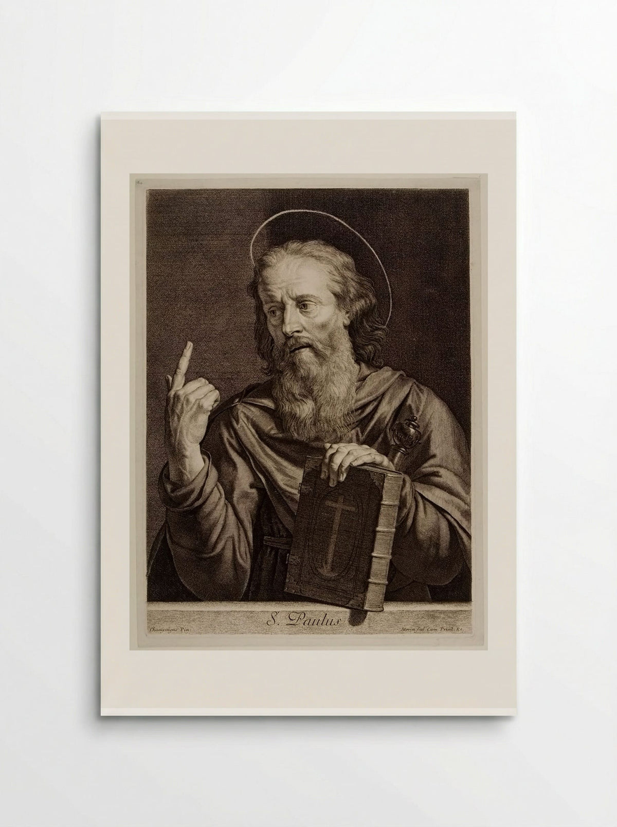 Saint Paul - Jean Morin - Poster