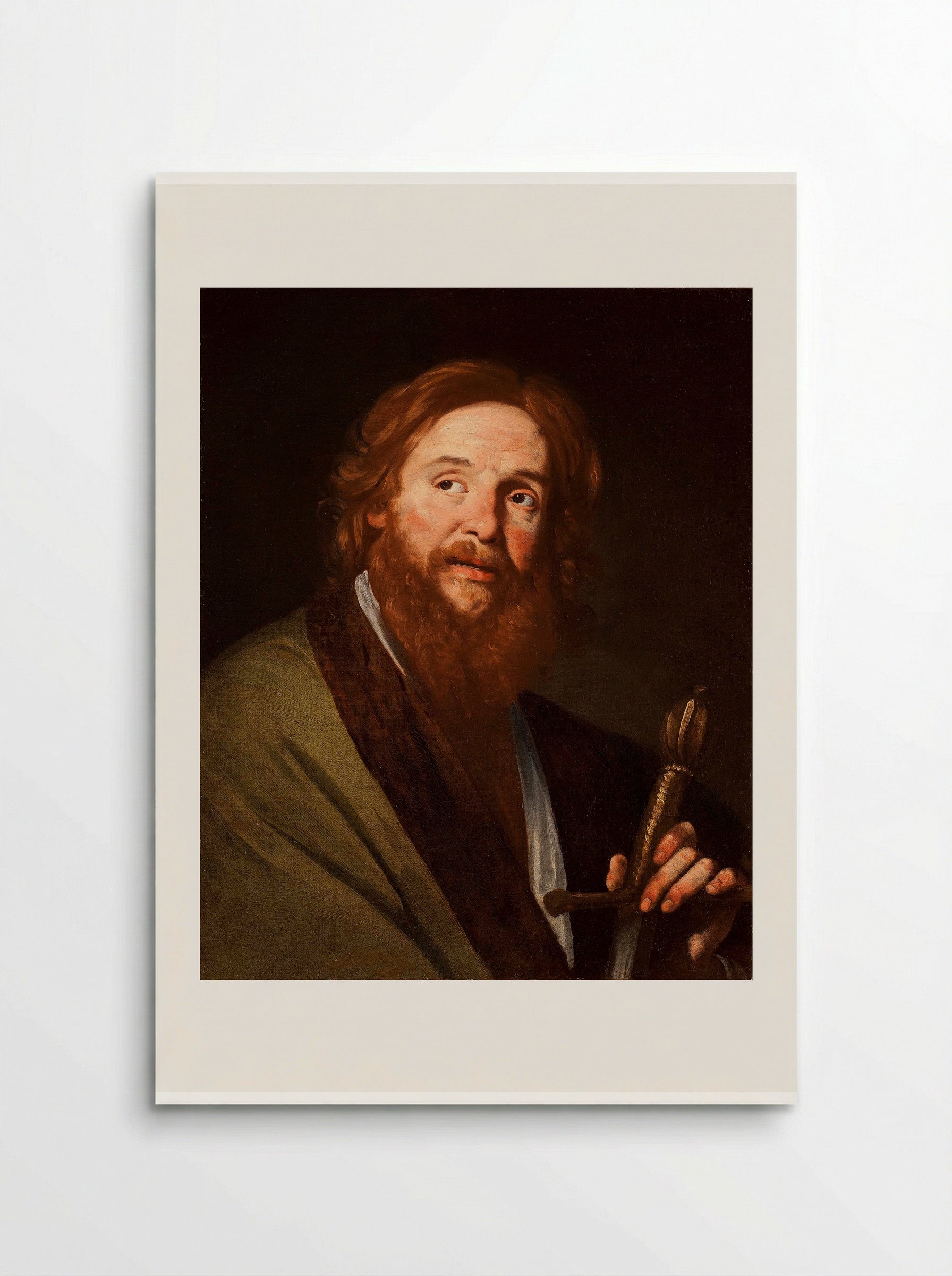 Saint Paul - Bernardo Strozzi - Poster