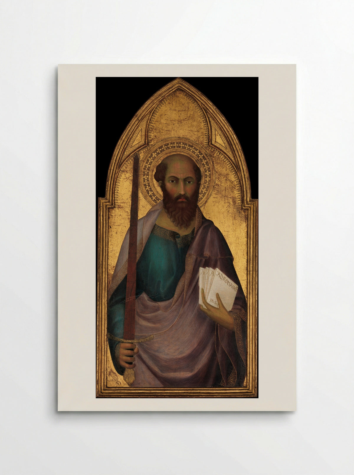 Saint Paul - Lippo Memmi - Poster