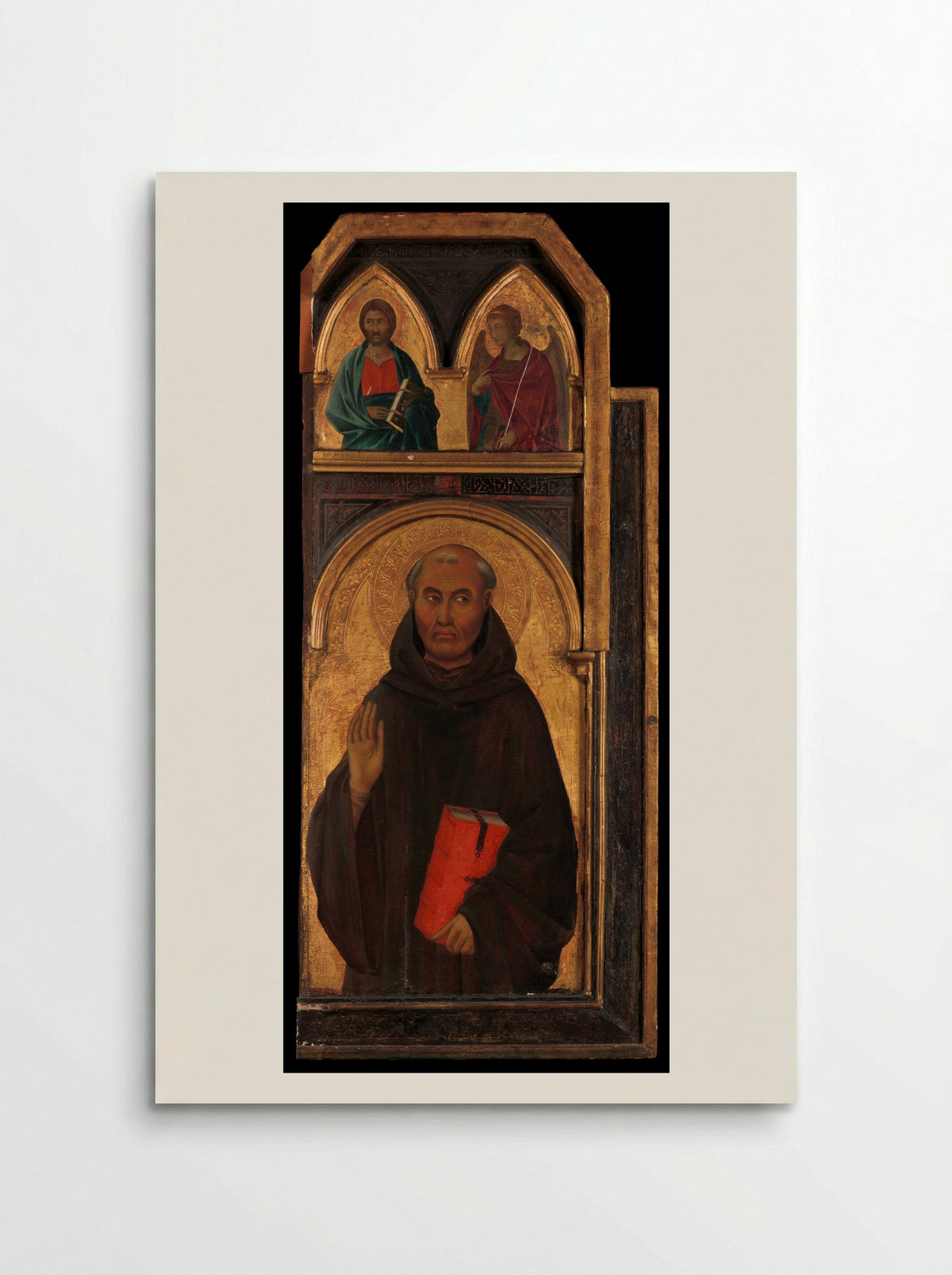 Saint Silvester Gozzolini - Segna di Buonaventura - Poster