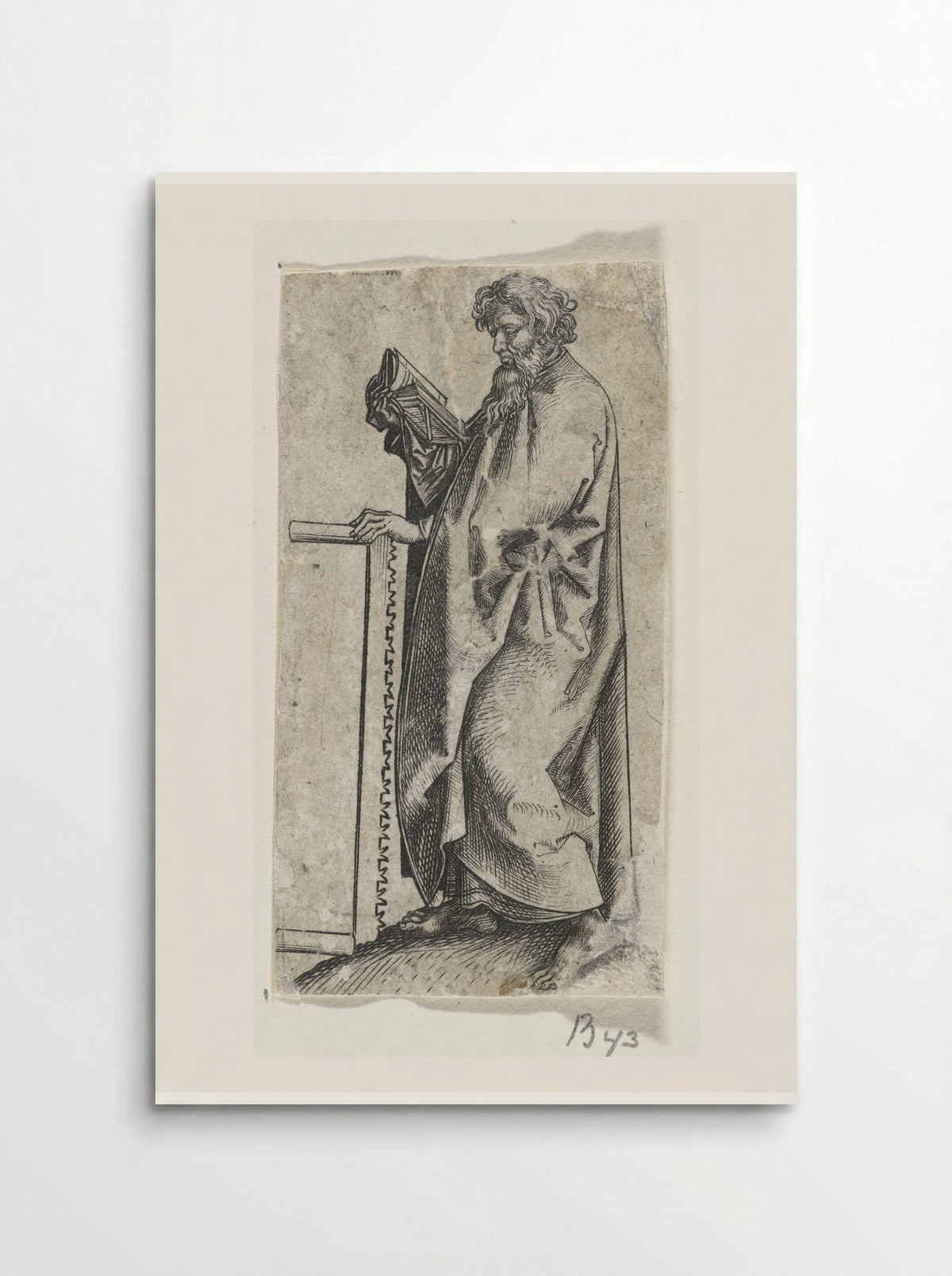 Saint Simon - Martin Schongauer - Poster