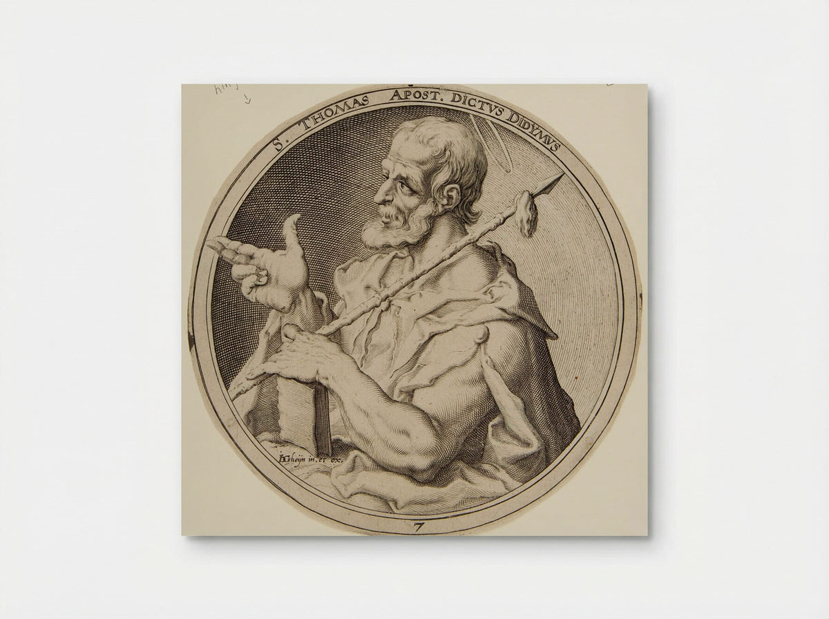 Saint Thomas (Apost. Dictus Didymus) - Zacharias Dolendo - Poster