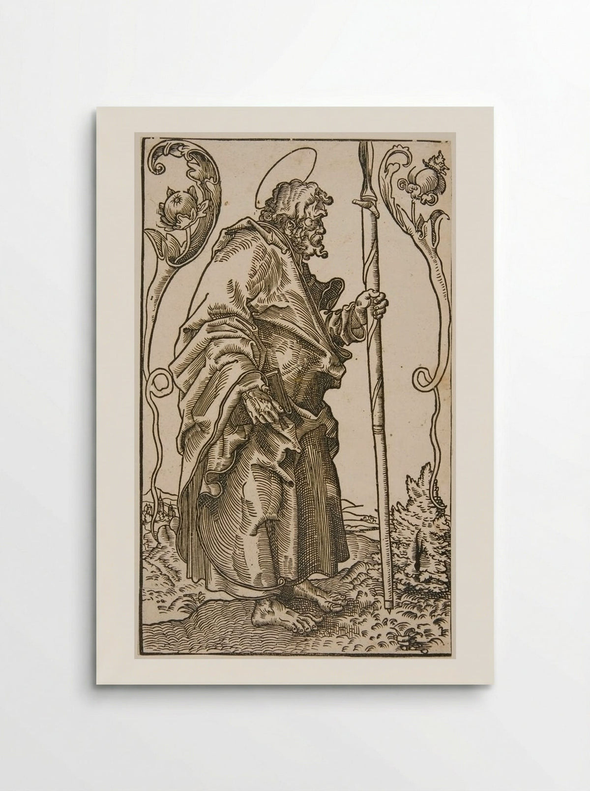 Saint Thomas - Lucas Cranach the Elder - Poster