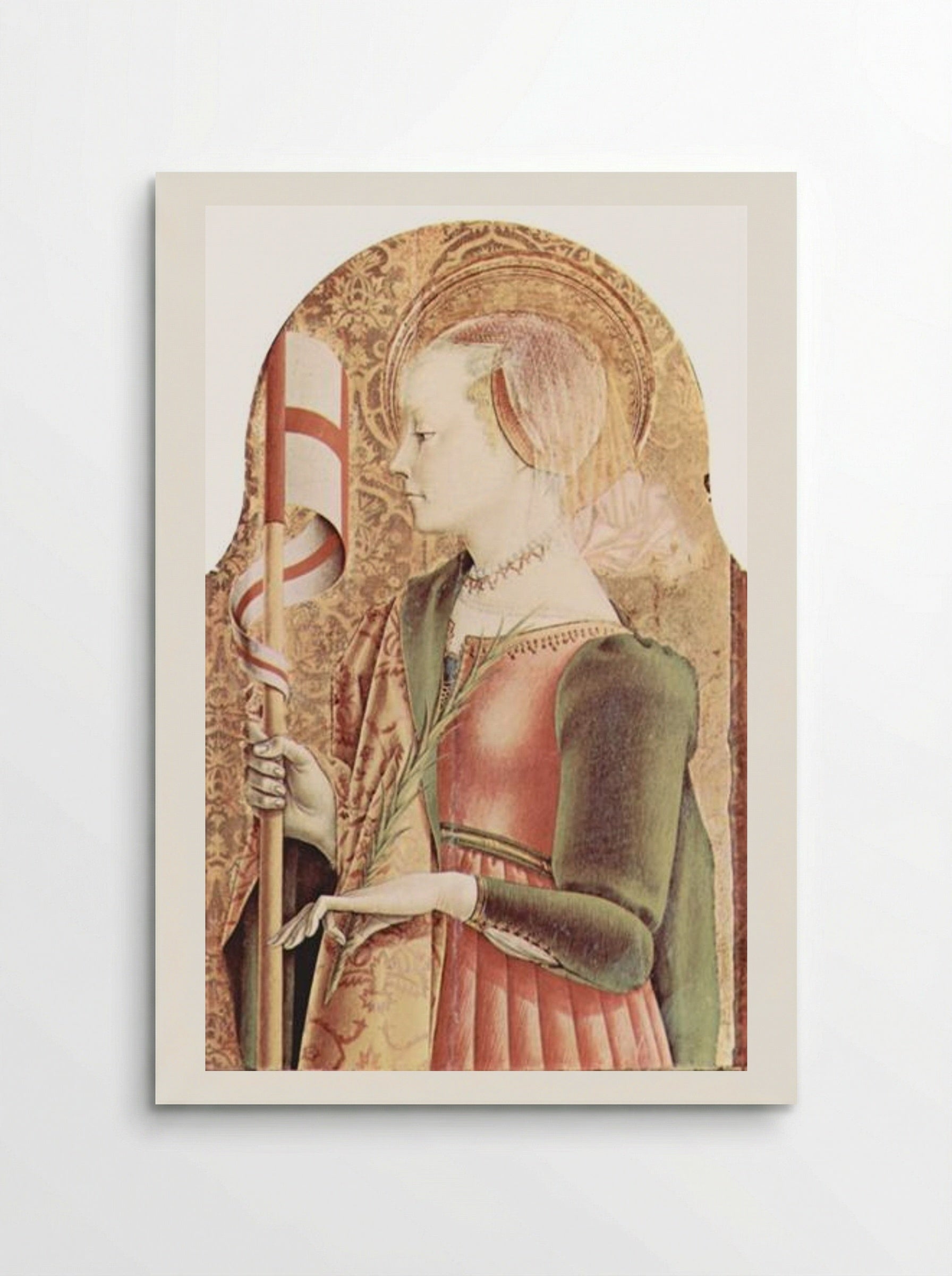 Saint Ursula - Carlo Crivelli - Poster