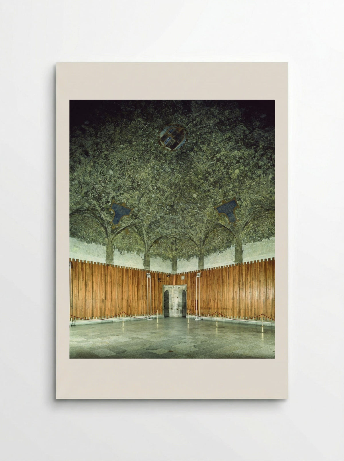 Sala delle Asse - Leonardo da Vinci - Poster