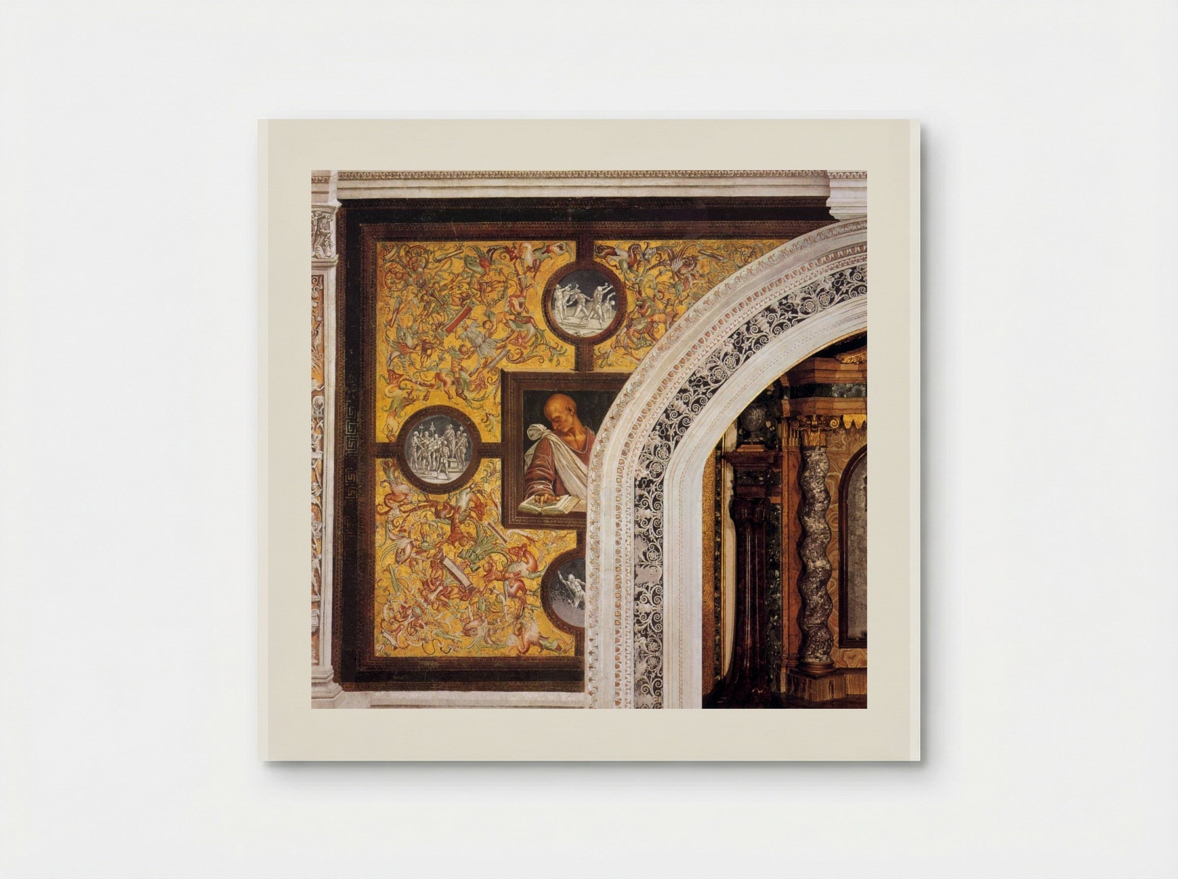 Sallust - Luca Signorelli - Poster