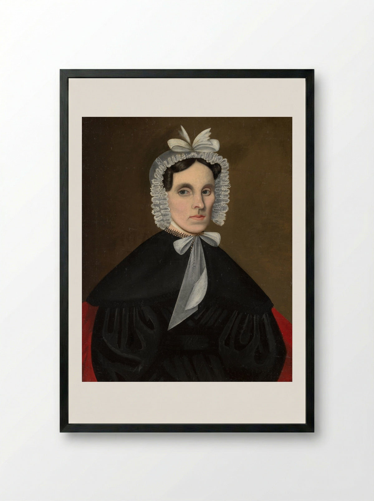Sally Avery Olds - Jeptha Homer Wade - Framed Print Black