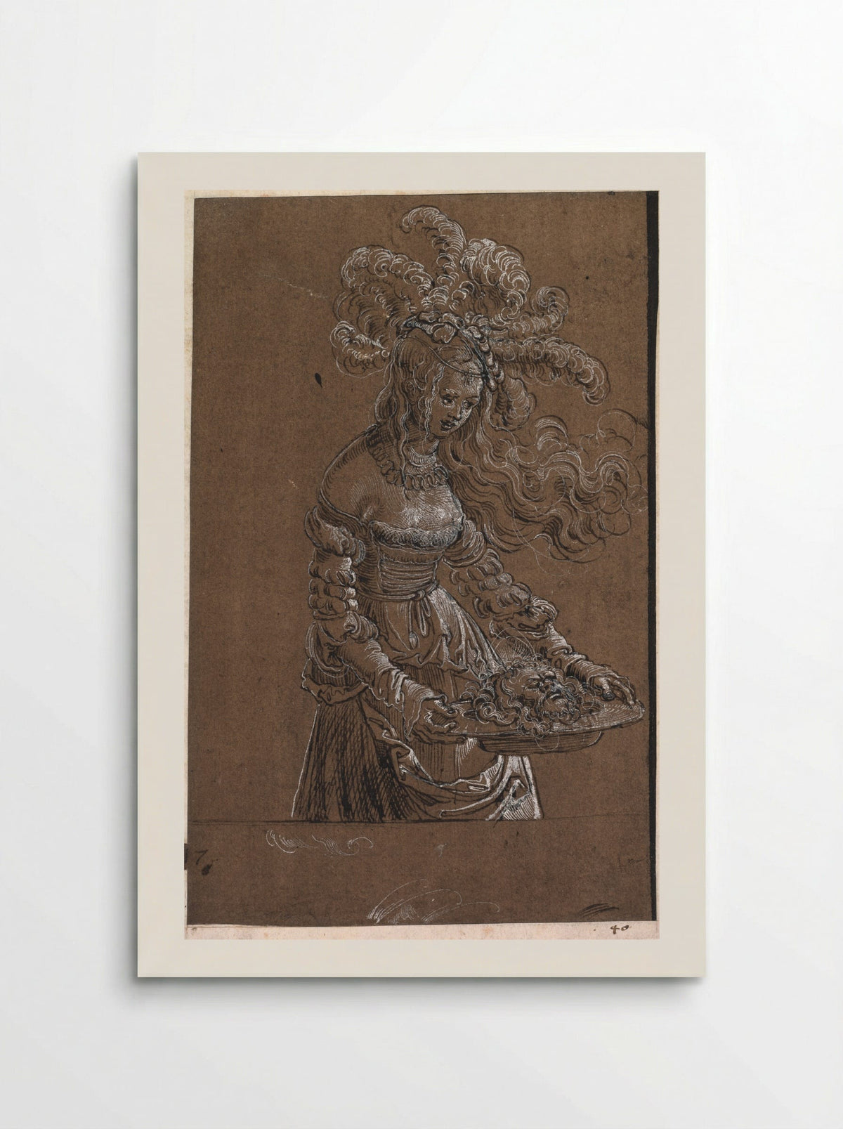 Salome with the Head of St. John the Baptist - Albrecht Altdorfer - Poster