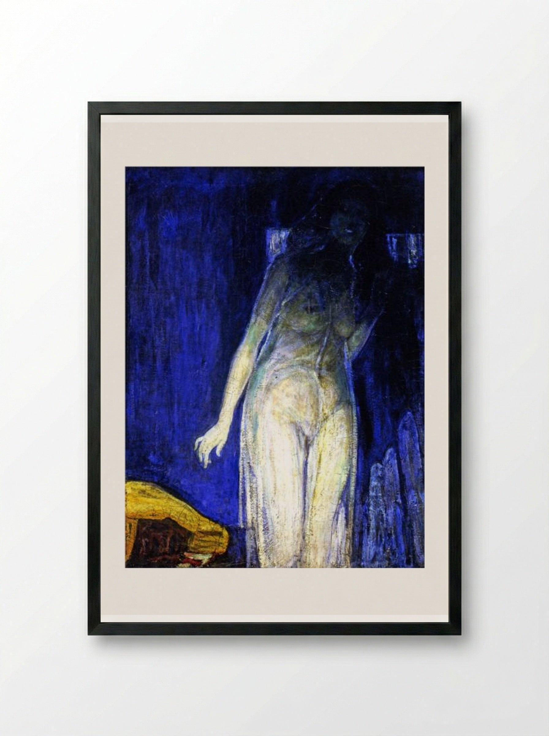 Salome - Henry Ossawa Tanner - Framed Print Black