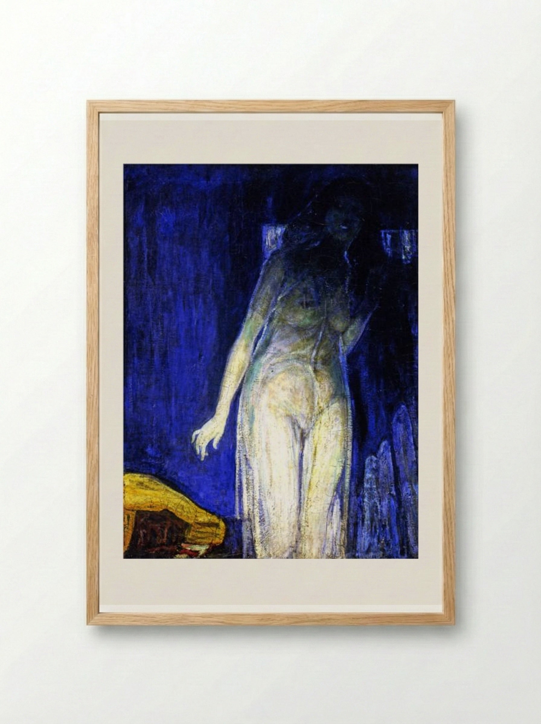 Salome - Henry Ossawa Tanner - Framed Print Wood