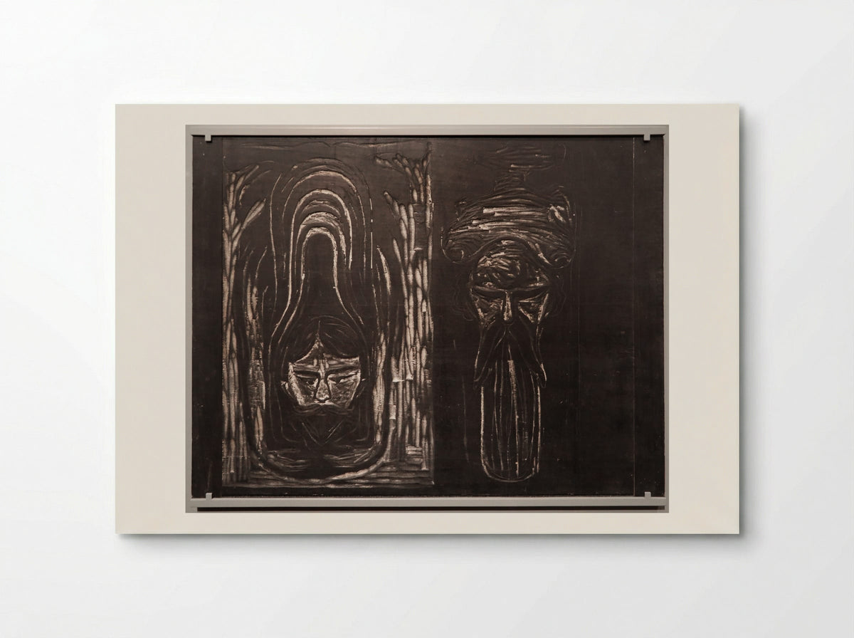 Salome - Edvard Munch - Poster