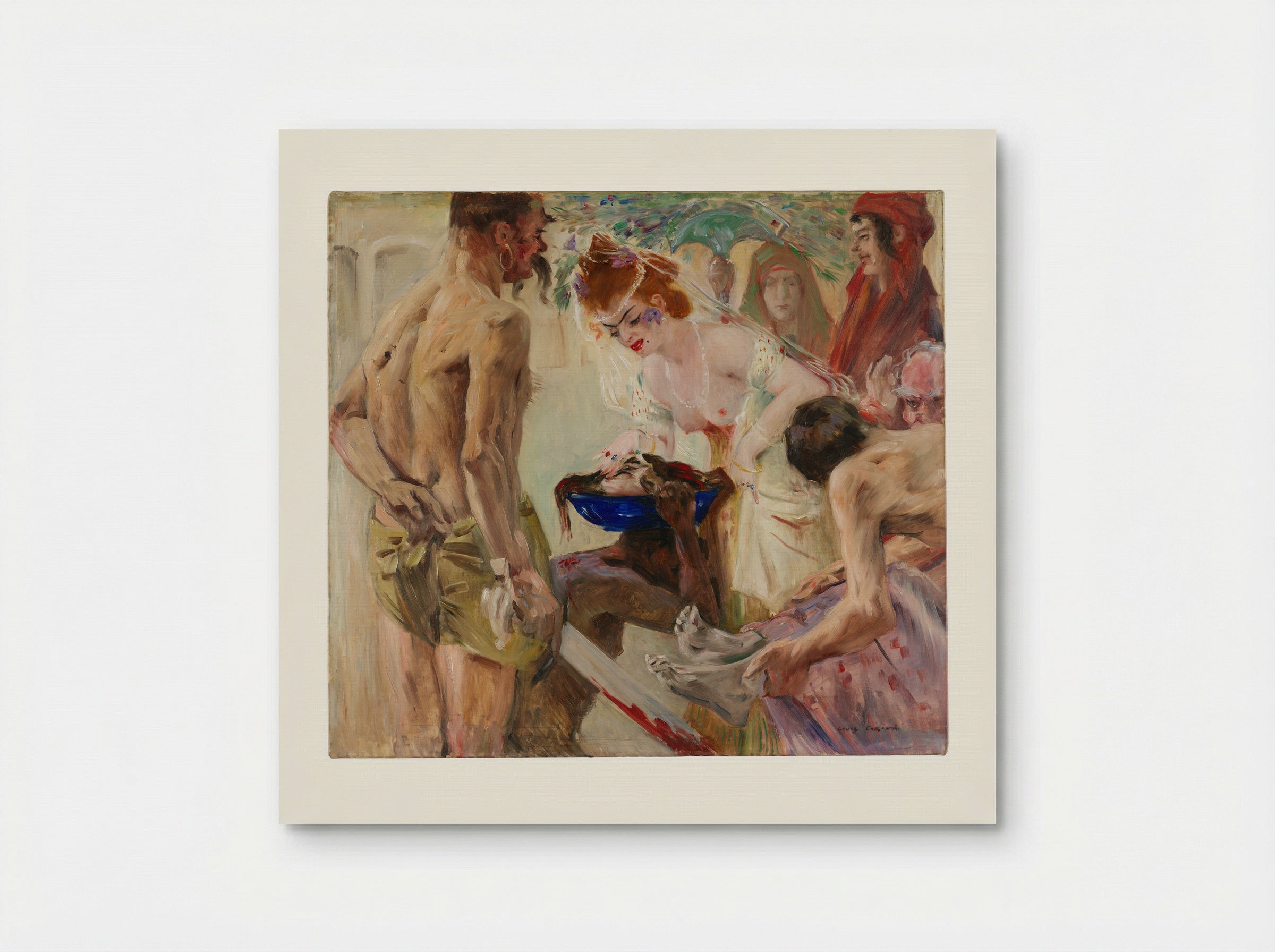 Salome - Lovis Corinth - Poster