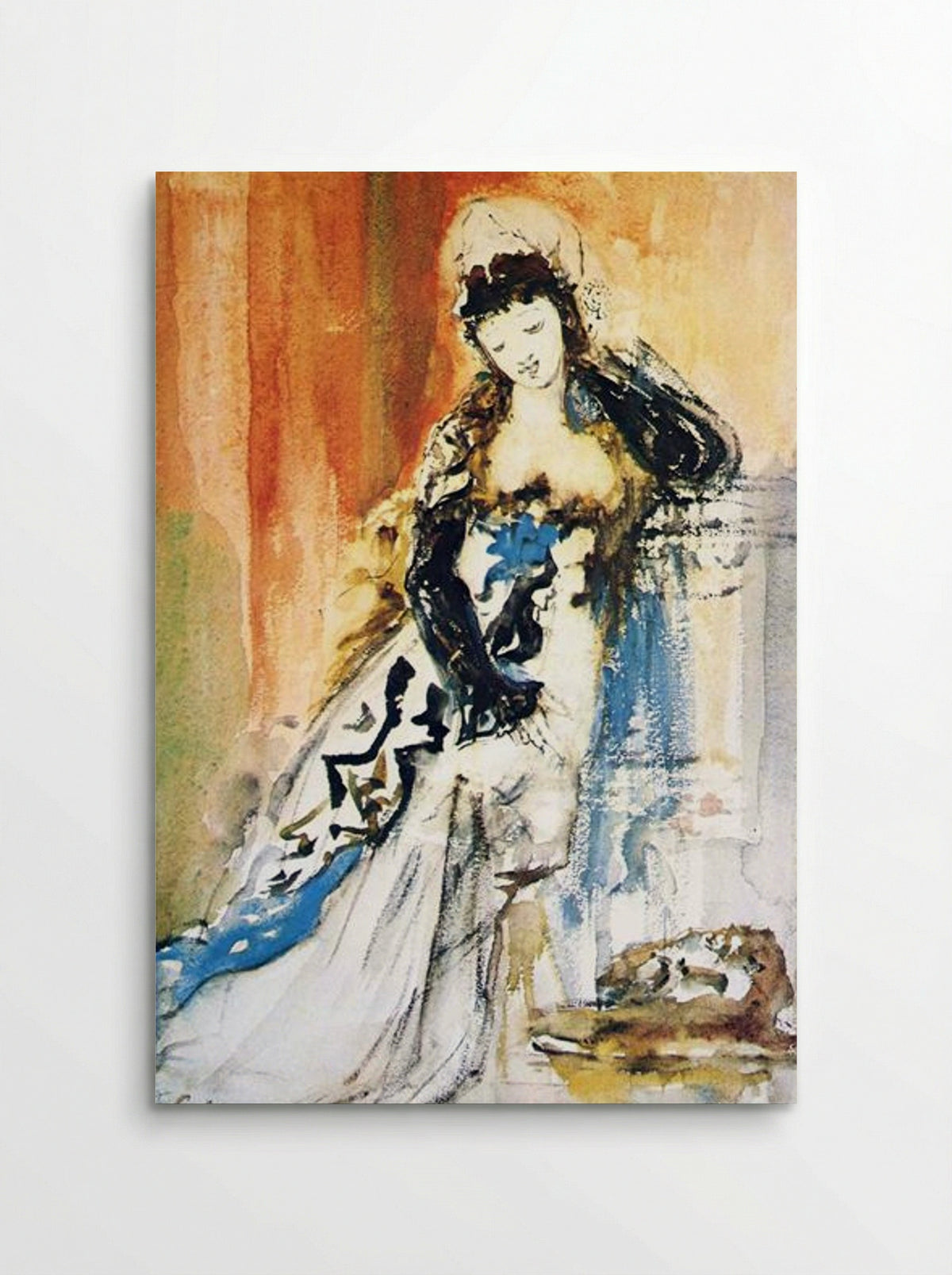 Salome - Gustave Moreau - Poster