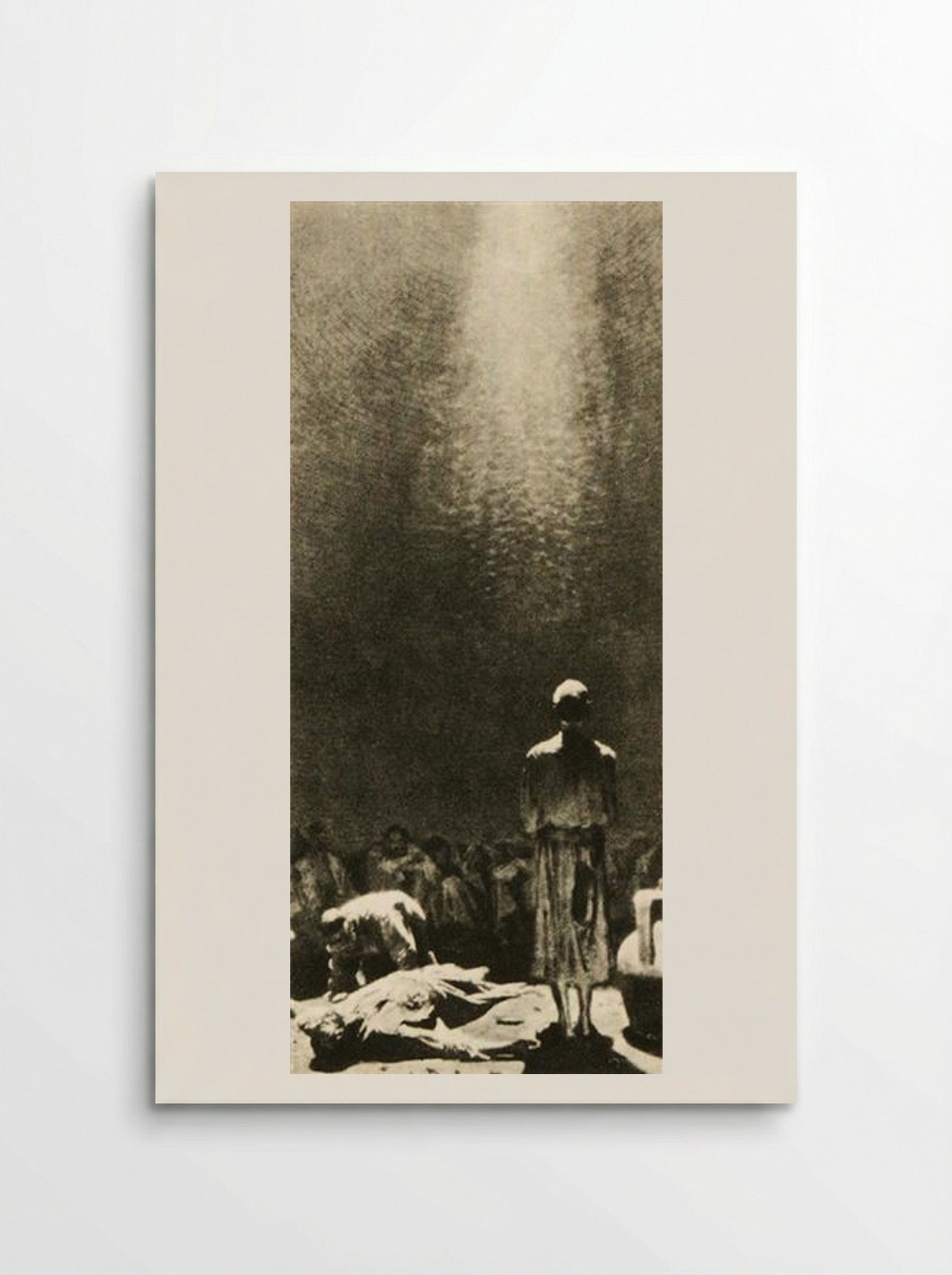 Samarkand zindan (Underground prison) - Vasily Vereshchagin - Poster