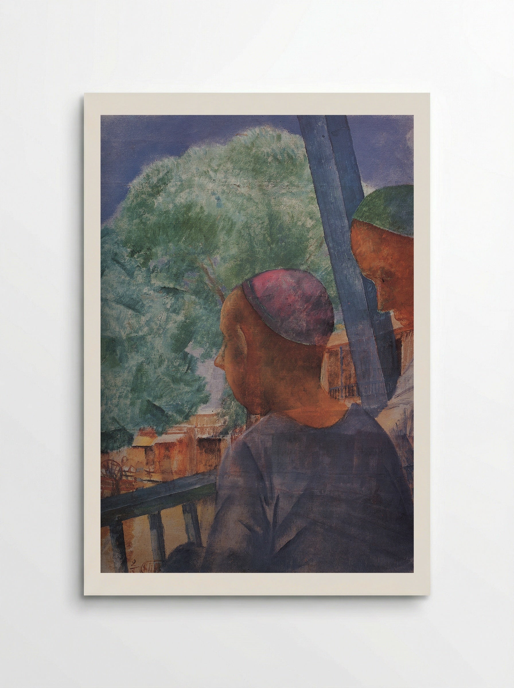 Samarkand - Kuzma Petrov-Vodkin - Poster