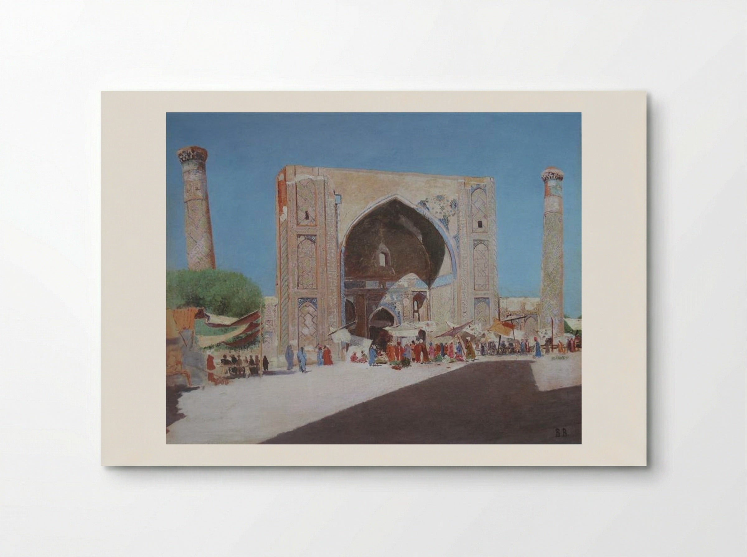 Samarkand - Vasily Vereshchagin - Poster