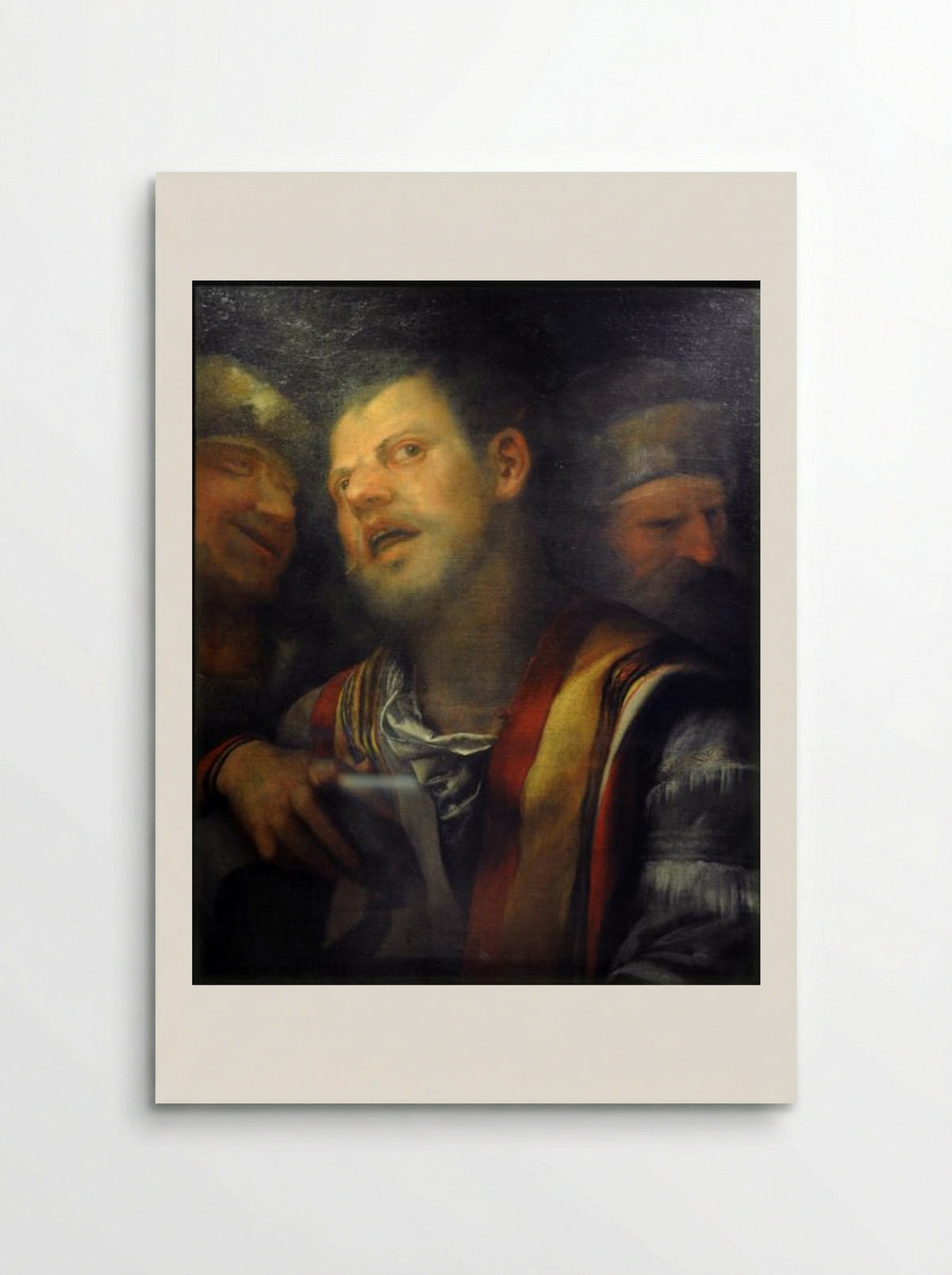 Samson Captured by the Philistines - Giorgione - Poster
