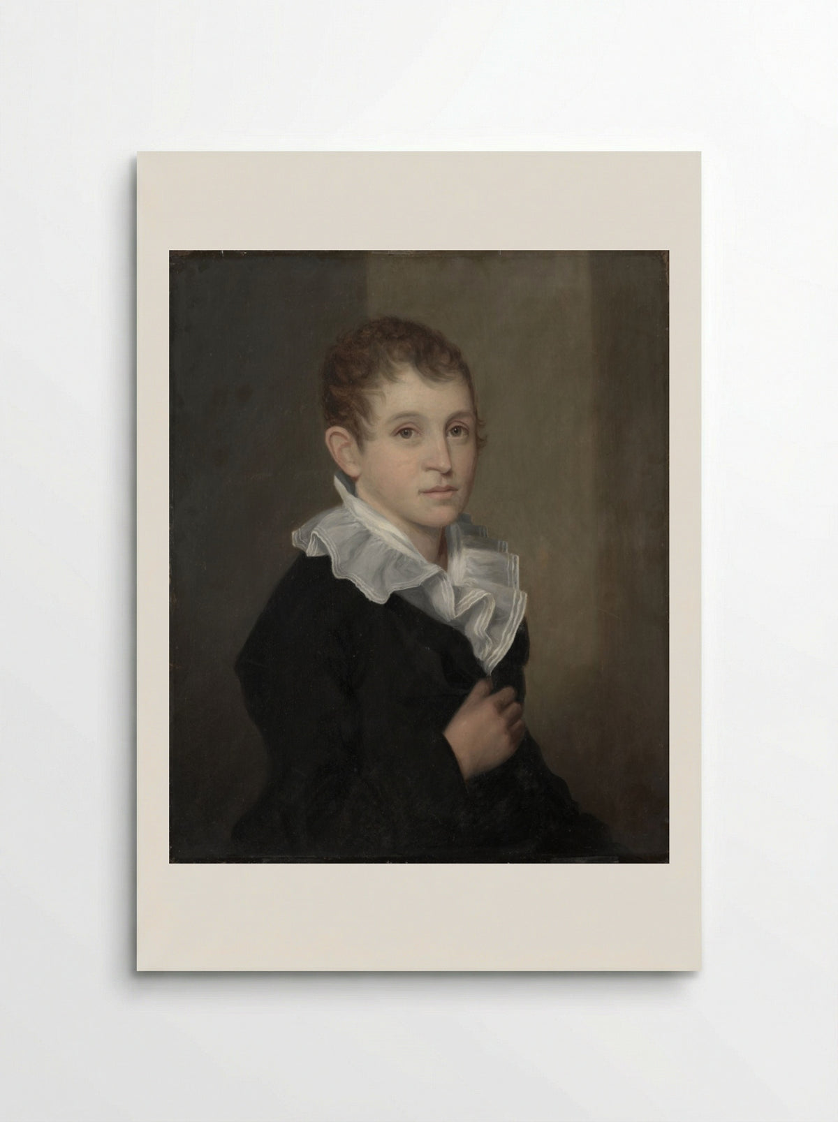 Samuel Barber Clark - James Frothingham - Poster