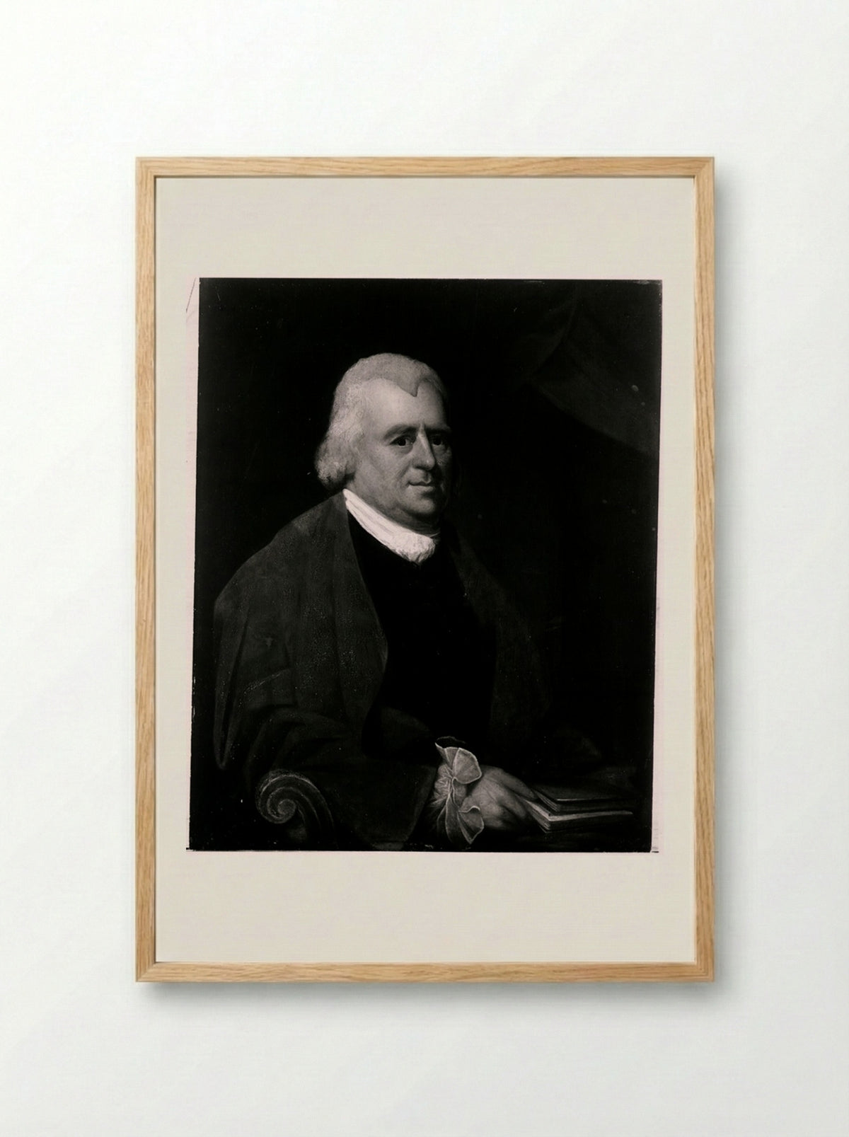 Samuel Dexter (1726-1810) - James Frothingham - Framed Print Wood