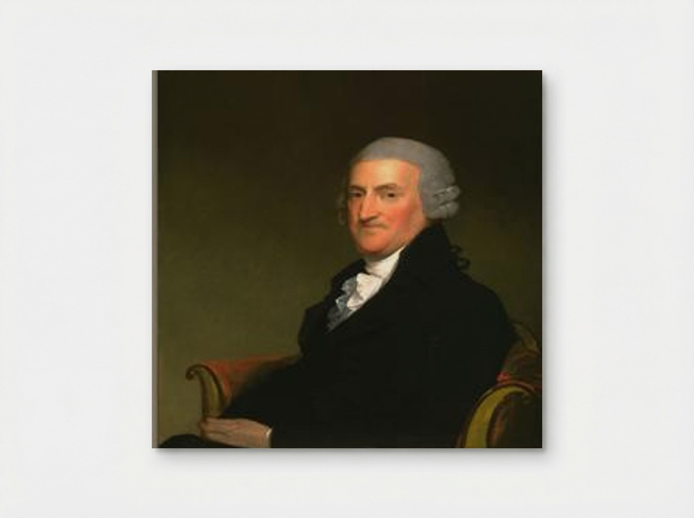 Samuel Salisbury - Gilbert Stuart - Poster