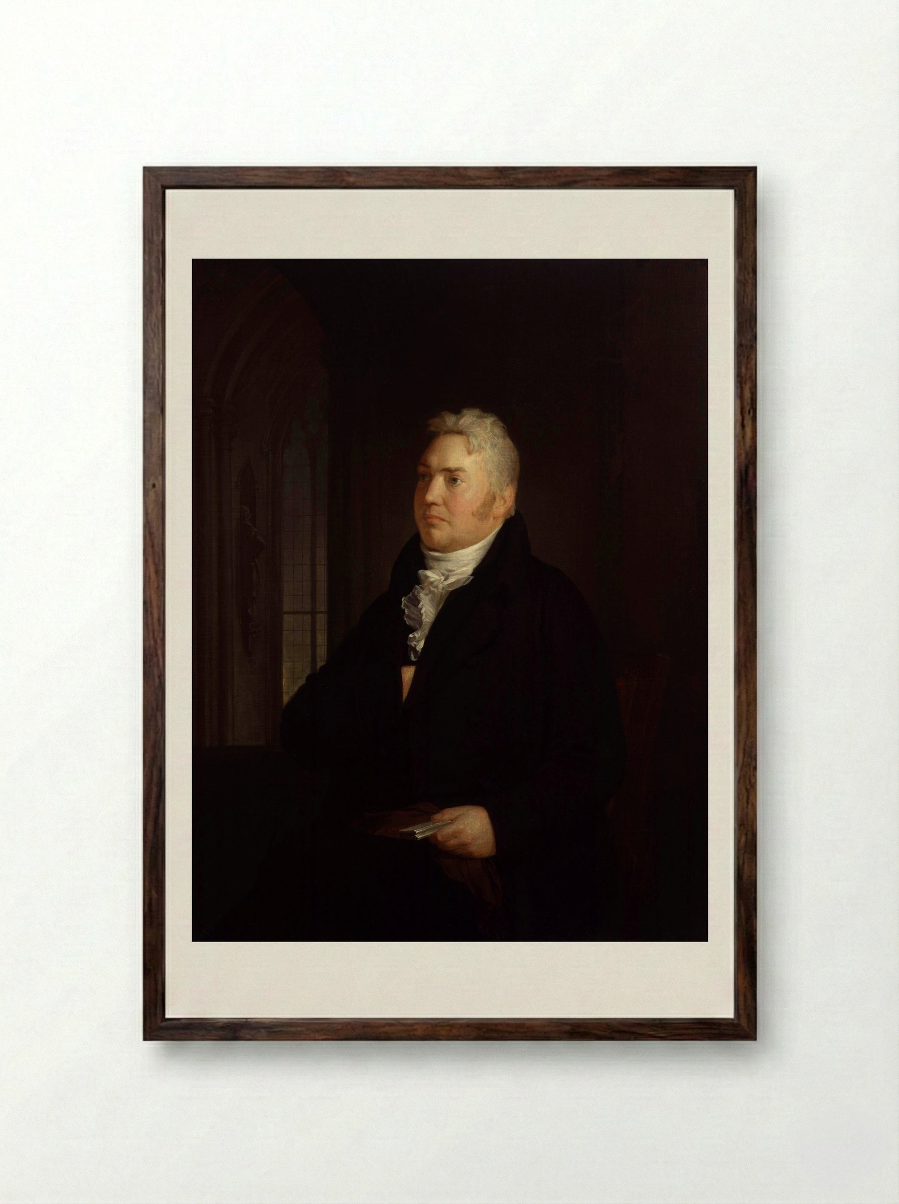 Samuel Taylor Coleridge - Washington Allston - Framed Print Dark Wood