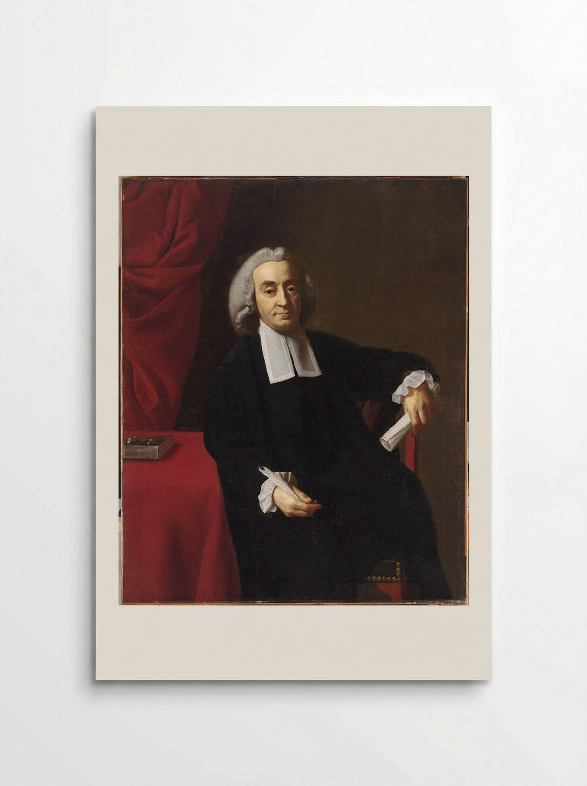 Samuel Winthrop - John Singleton Copley - Poster