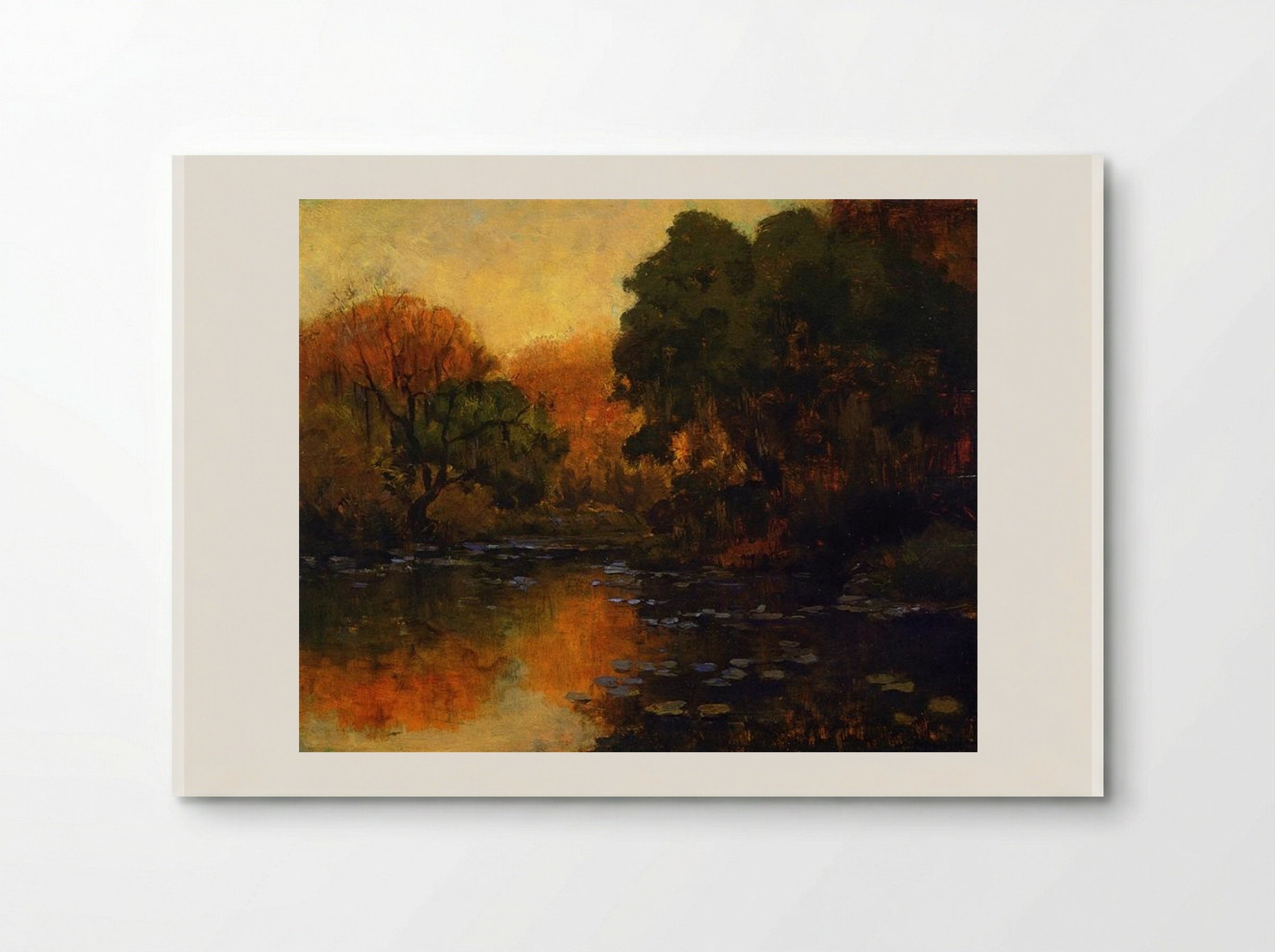 San Antonio River - Robert Julian Onderdonk - Poster