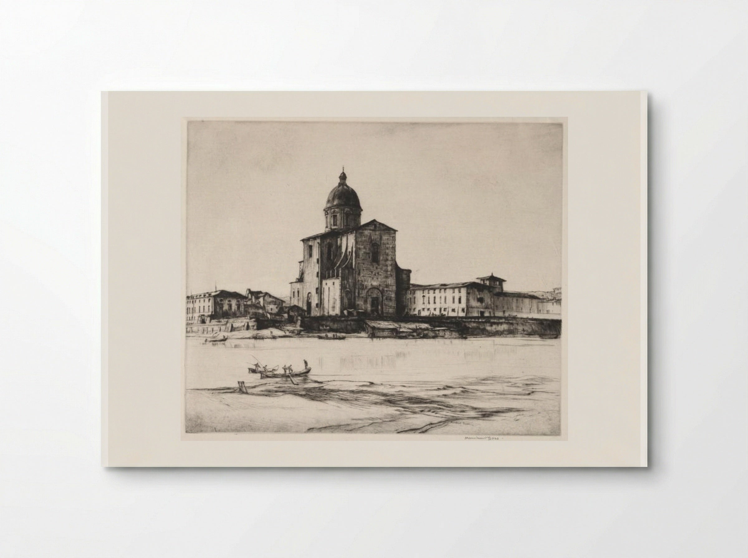 San Frediano in Cestello, Florence - Muirhead Bone - Poster