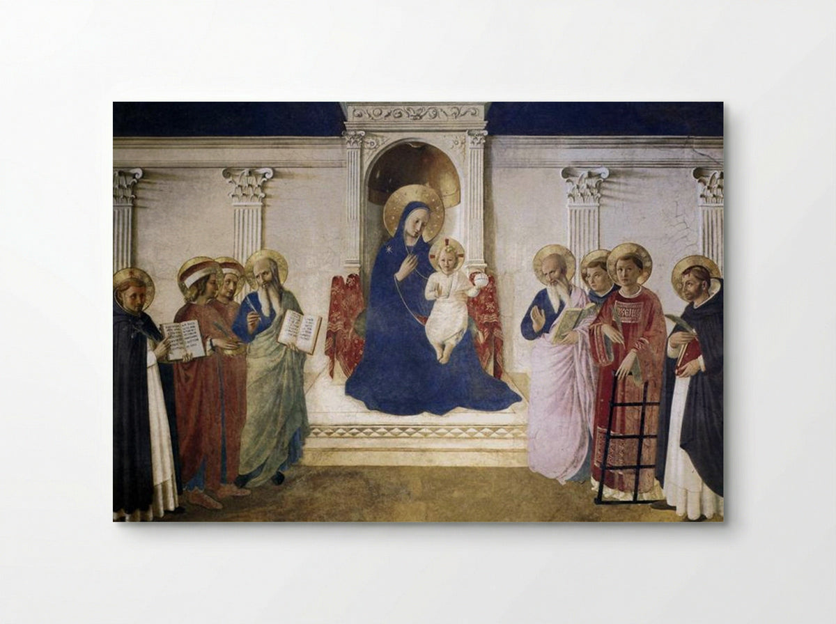 San Marco Altarpiece - Fra Angelico - Poster