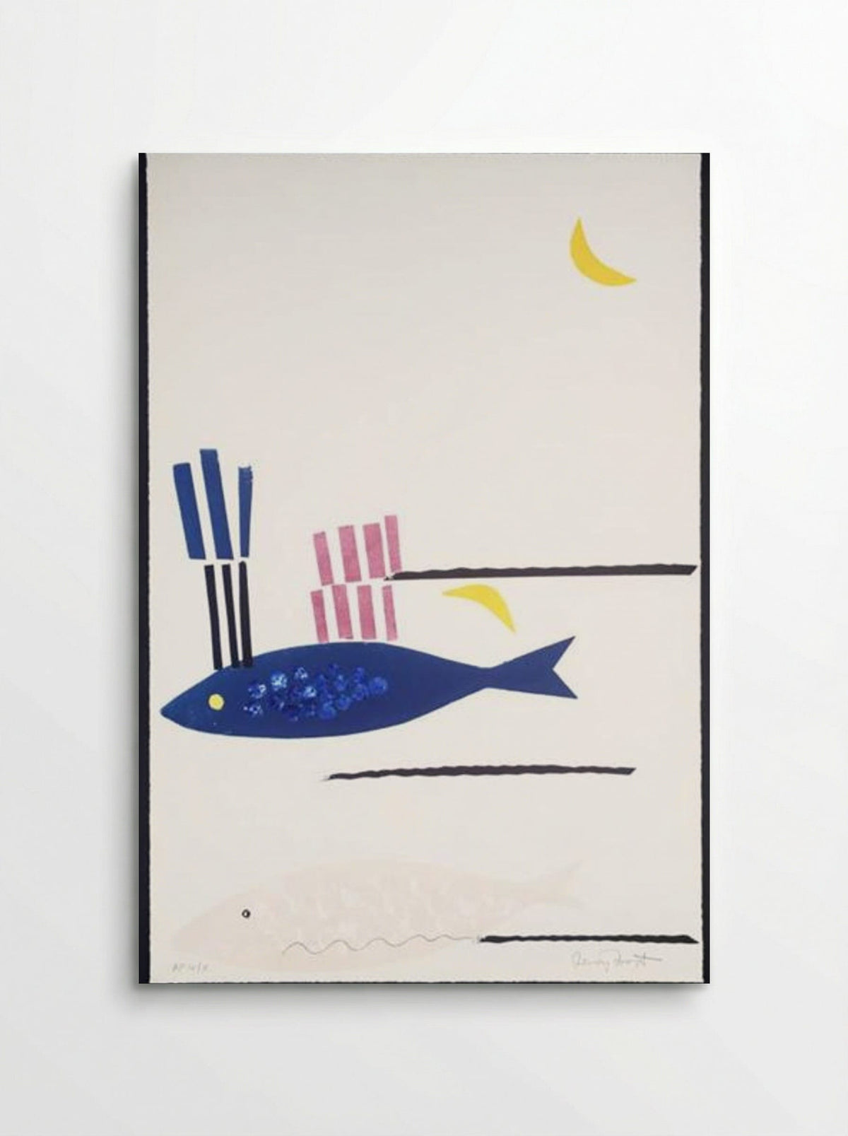 San Raphael (Córdoba) - Terry Frost - Poster