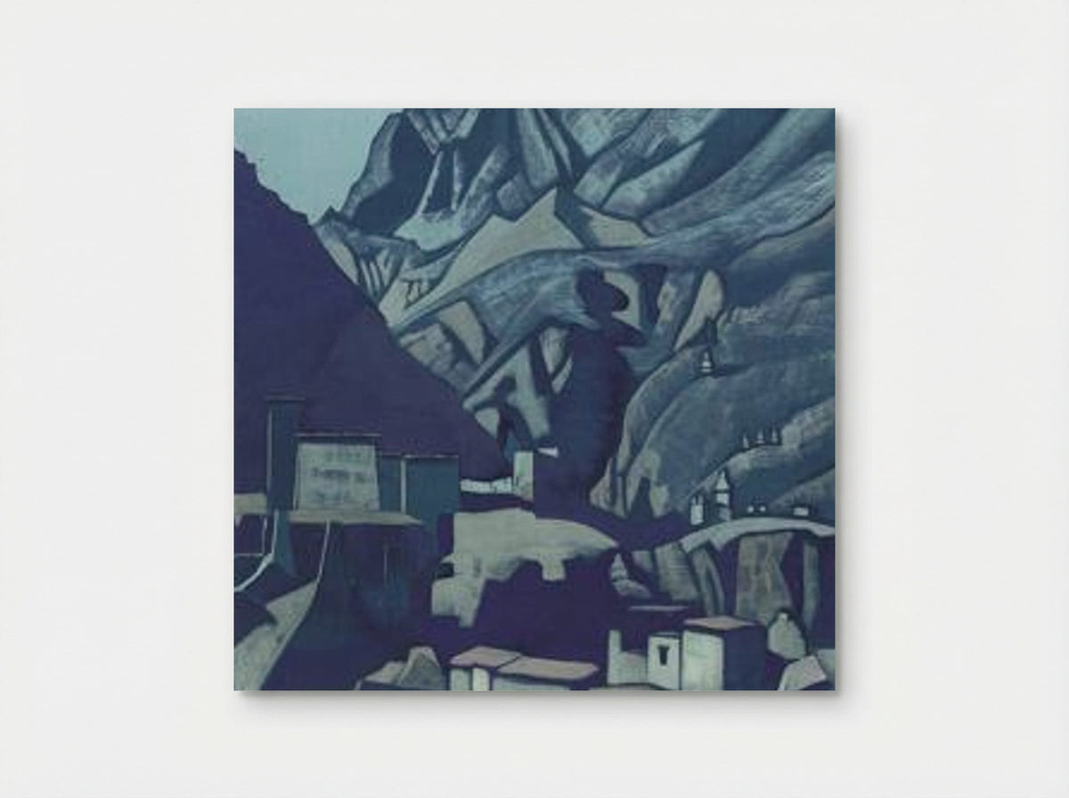 Sanctuaries and Citadels - Nicholas Roerich - Poster