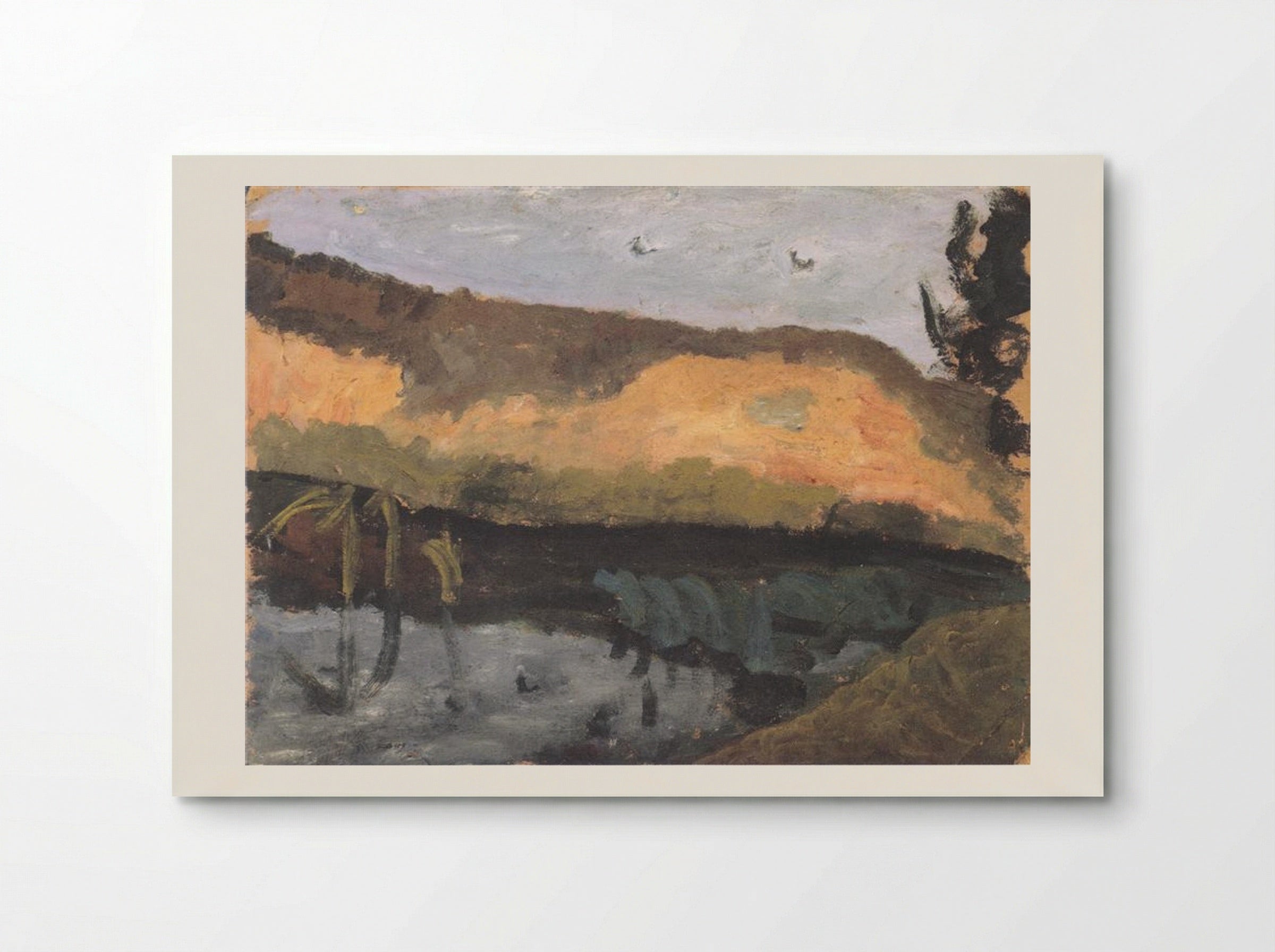 Sand Pit - Paula Modersohn-Becker - Poster