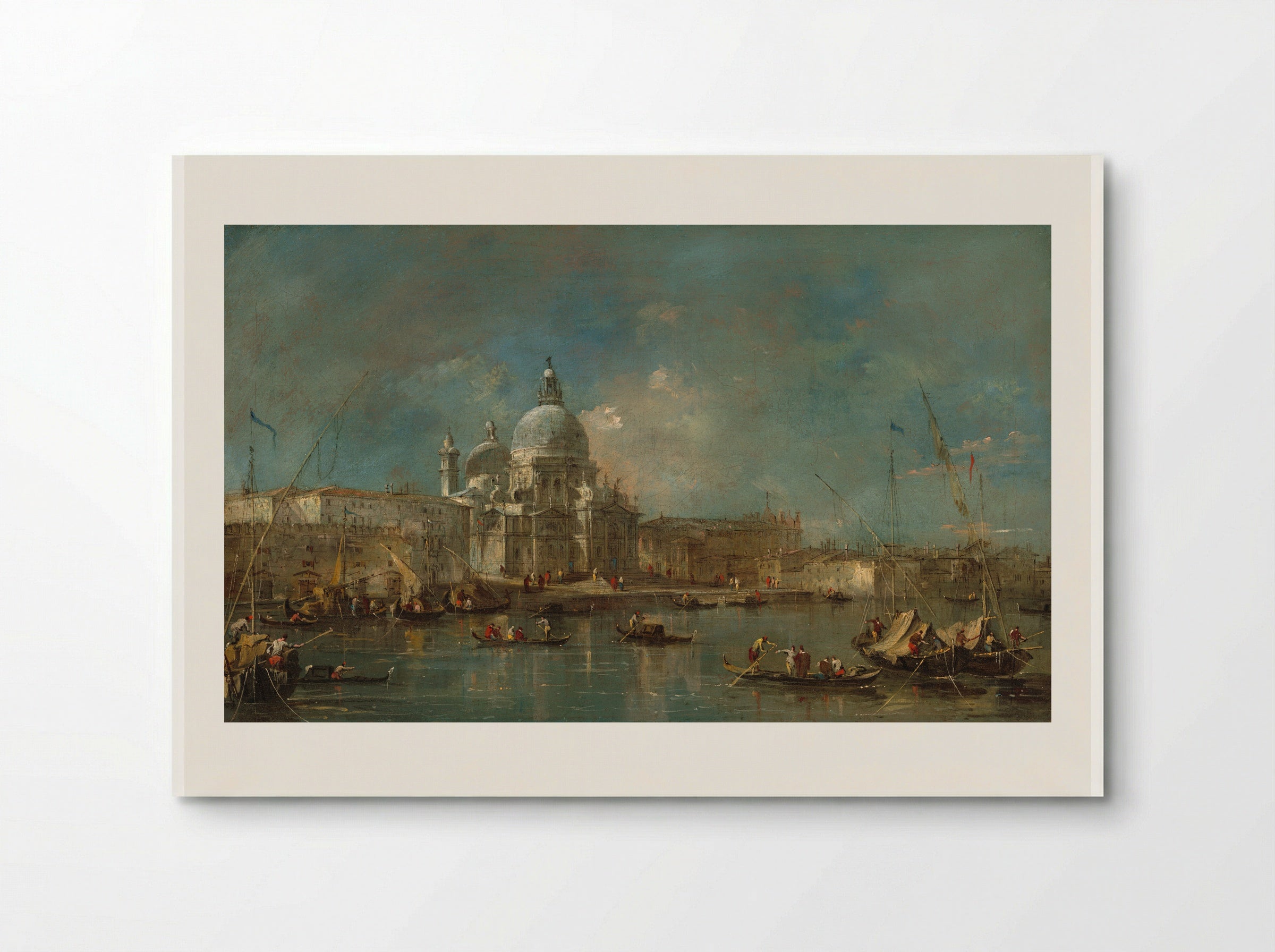 Santa Maria della Salute - Francesco Guardi - Poster