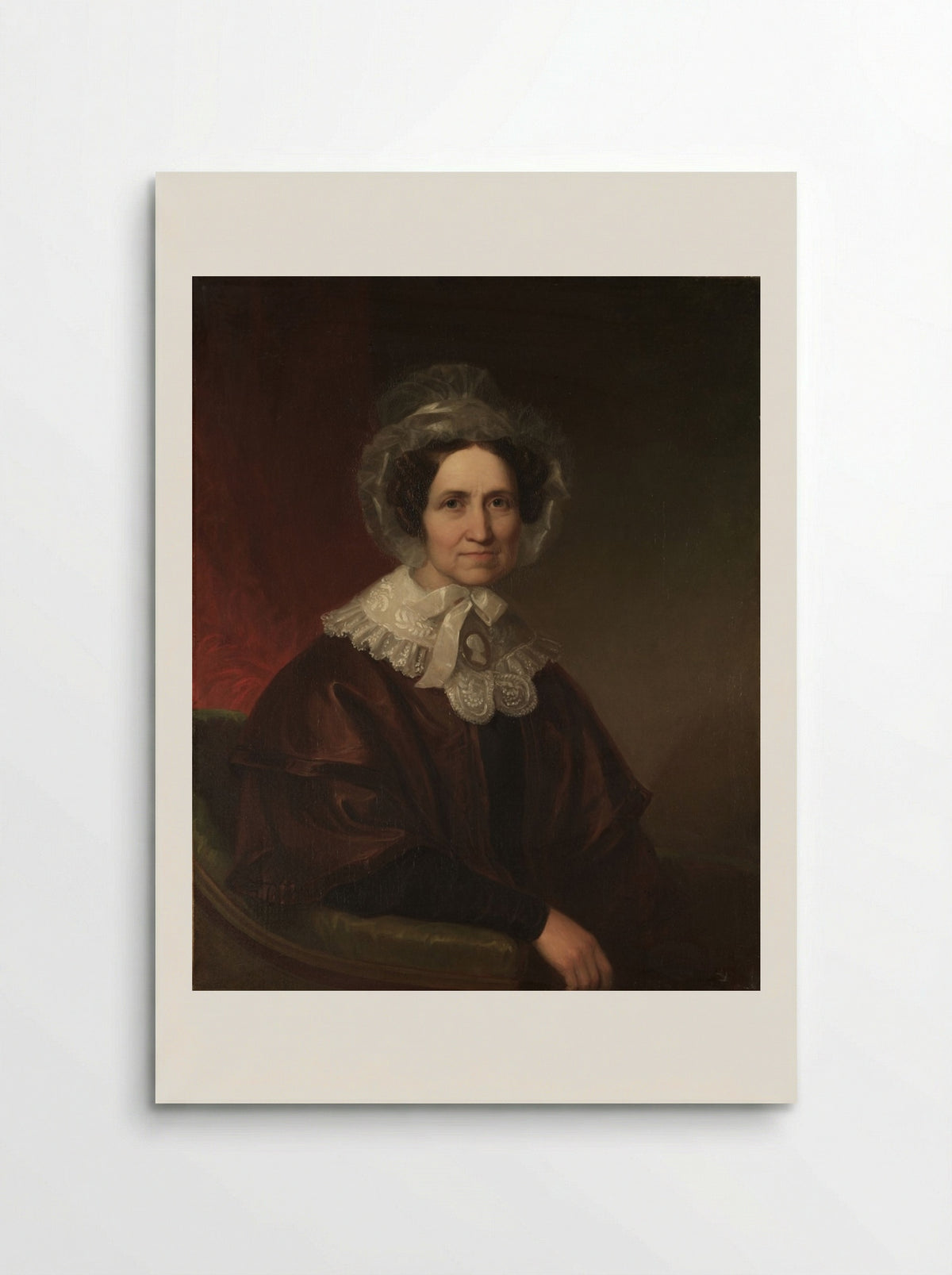 Sarah Eliot Scoville - Asher B. Durand - Poster