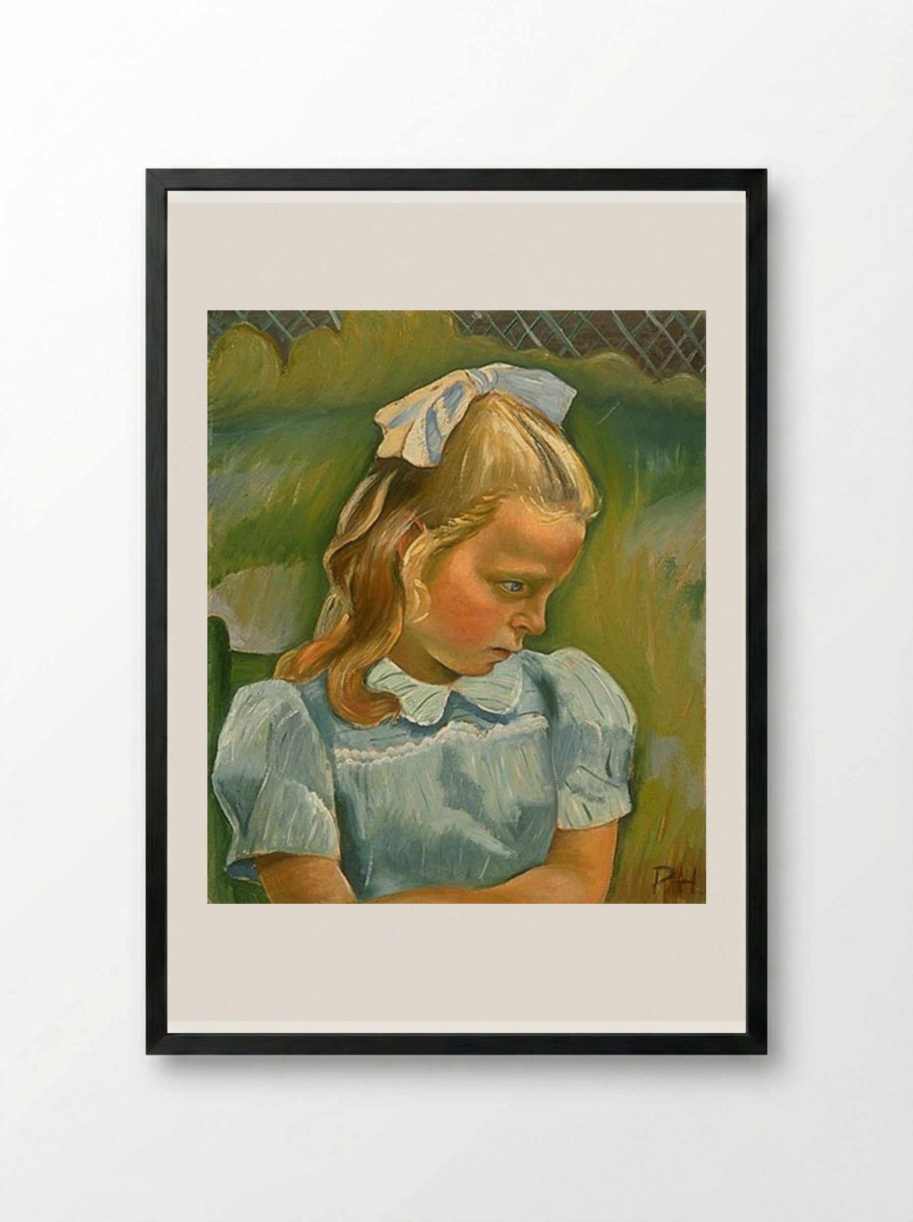 Sarah Eliot - Prudence Heward - Framed Print Black